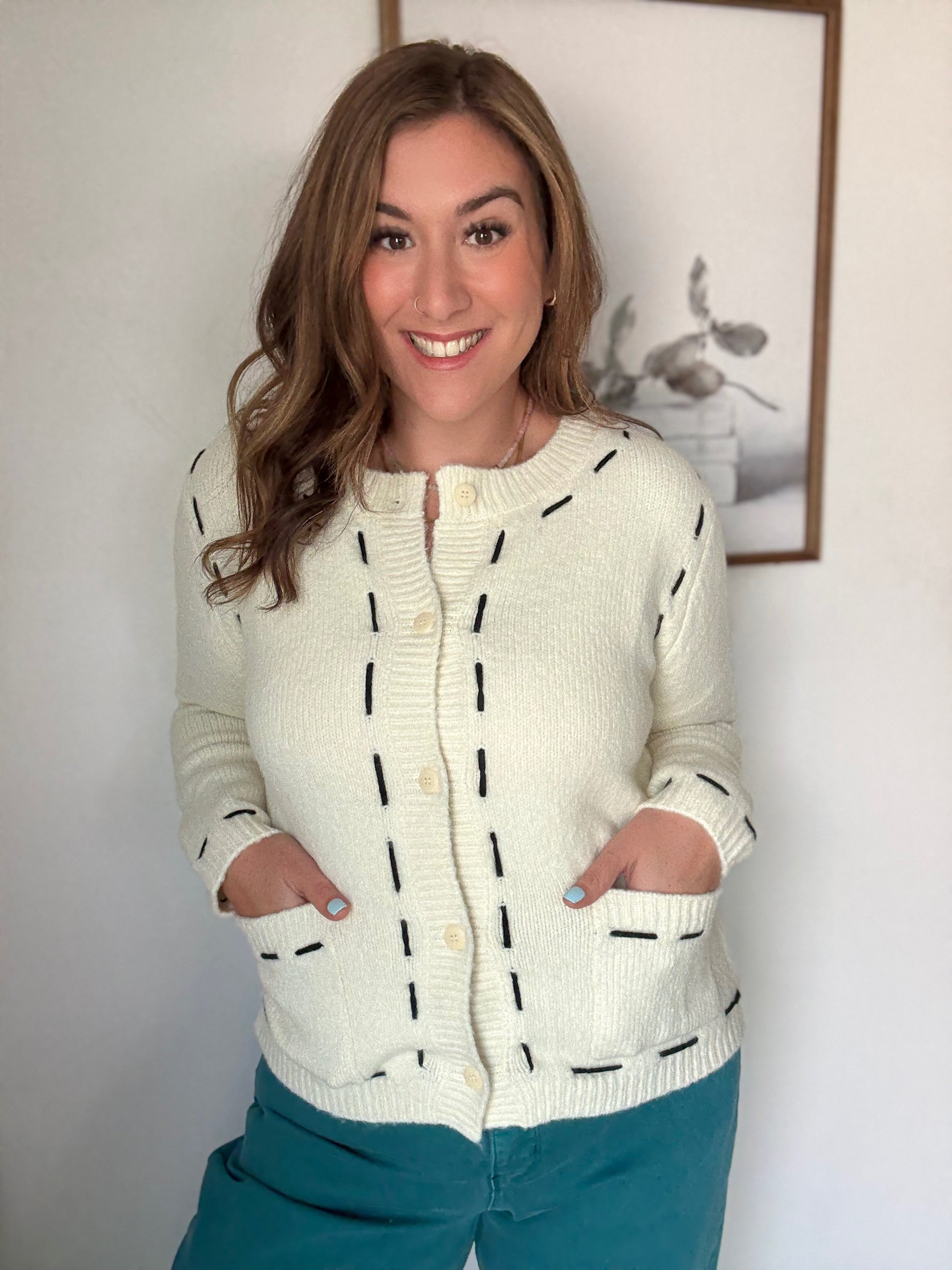 Paper Doll Cardigan