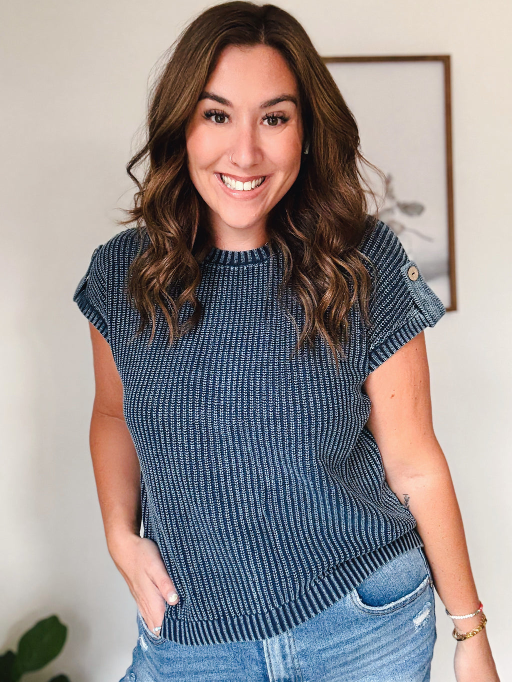 Mary Mack Pullover