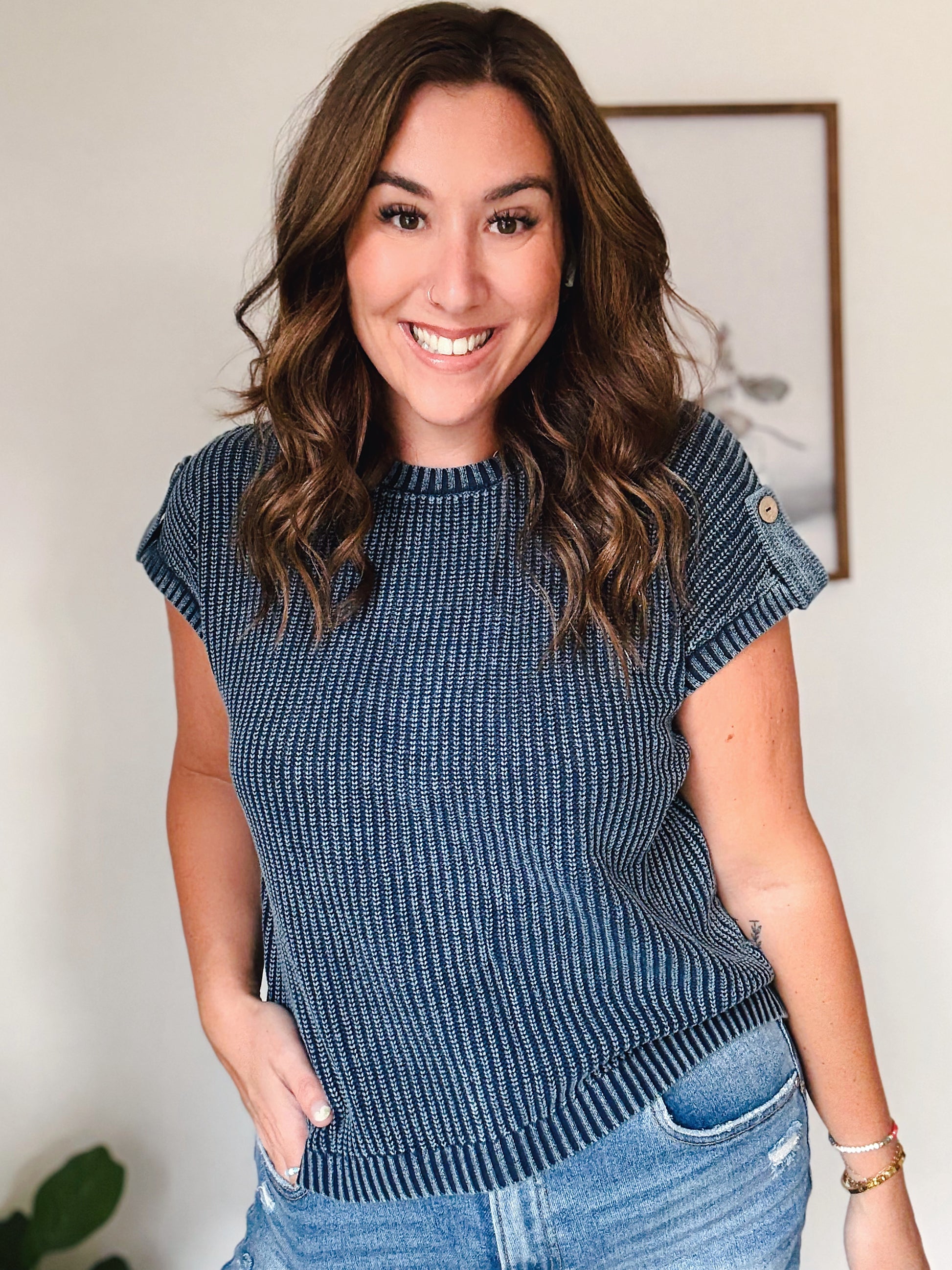 Mary Mack Pullover