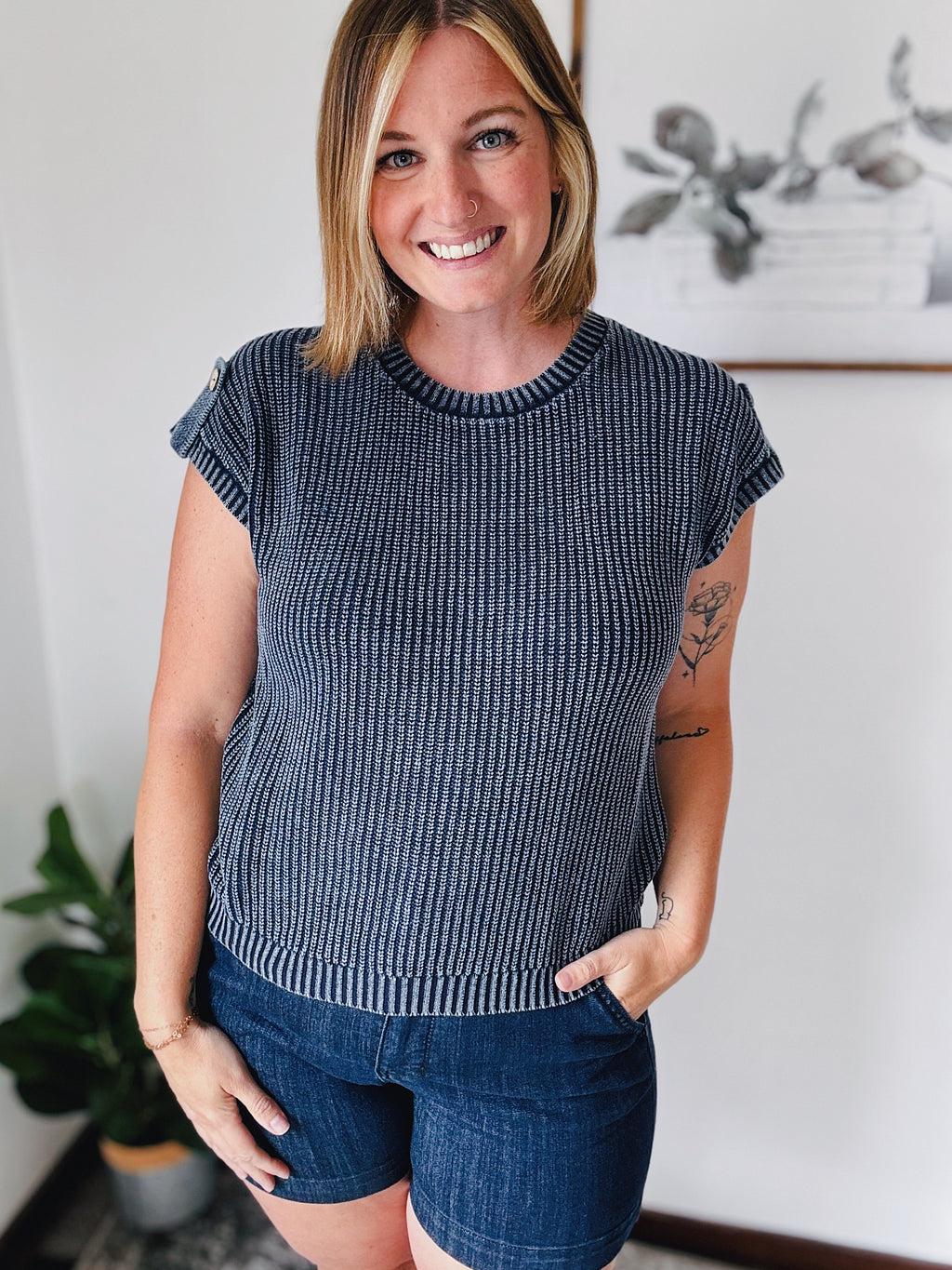 Mary Mack Pullover