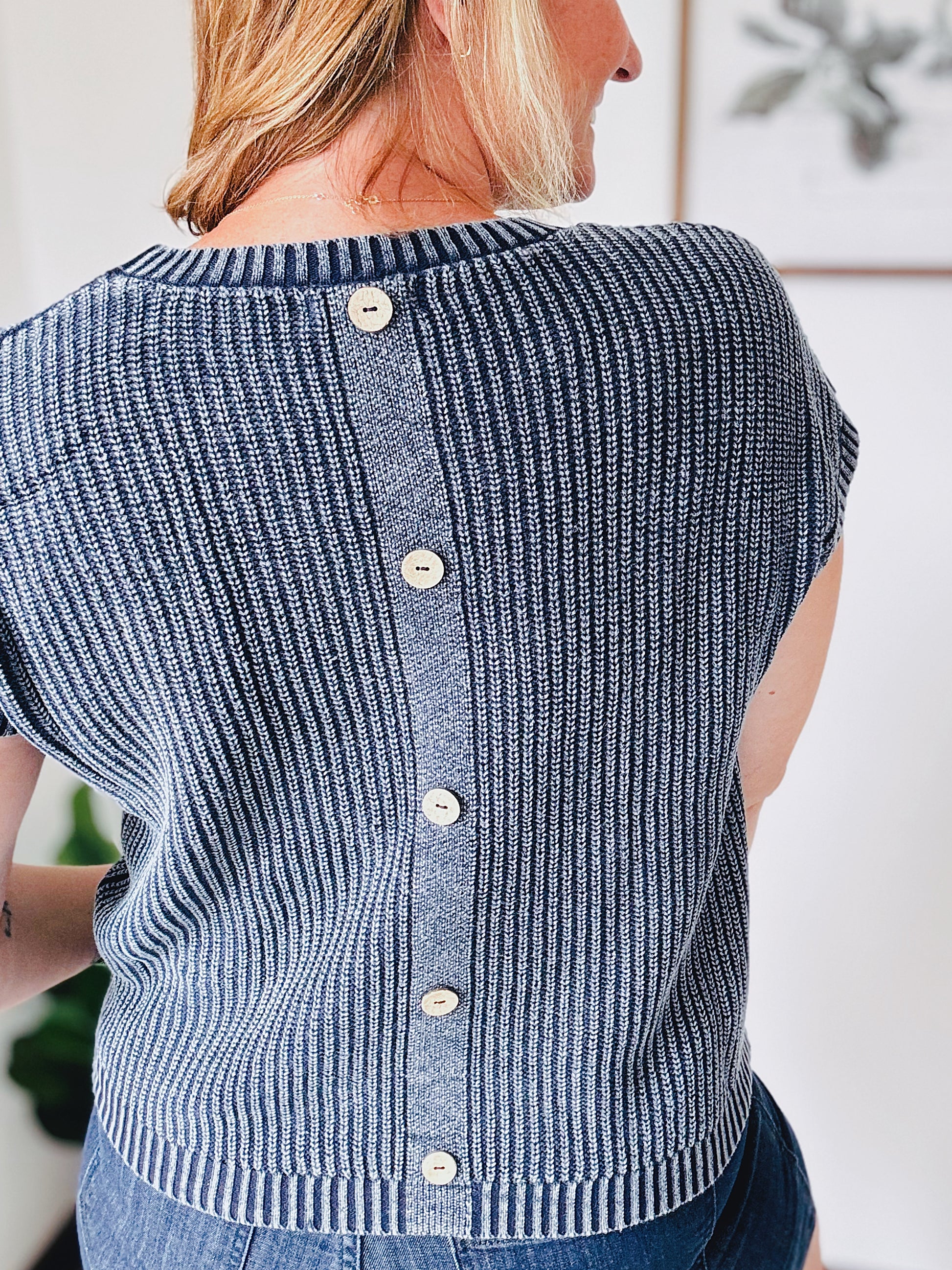 Mary Mack Pullover