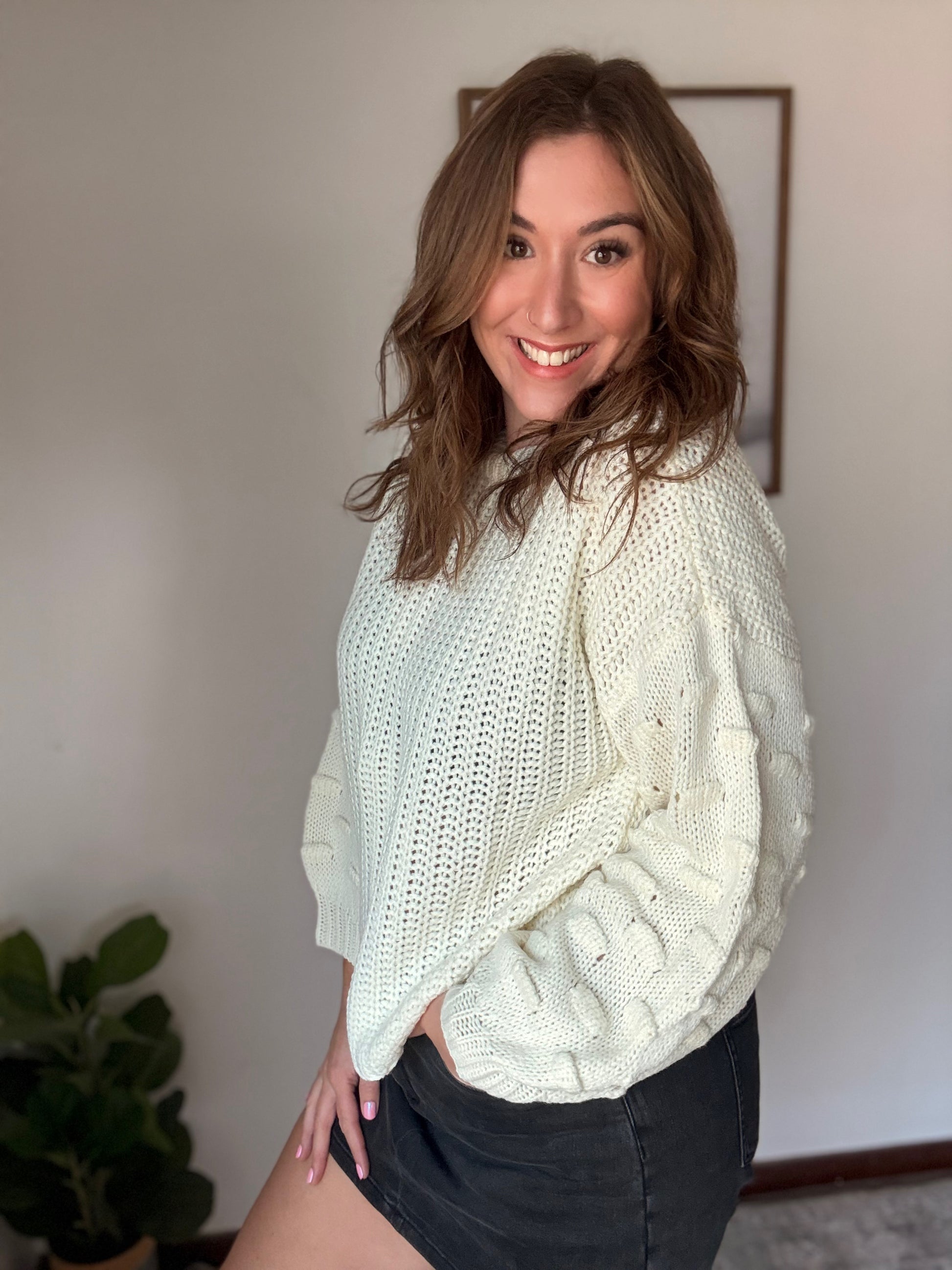 Pop the Bubbly Sweaters