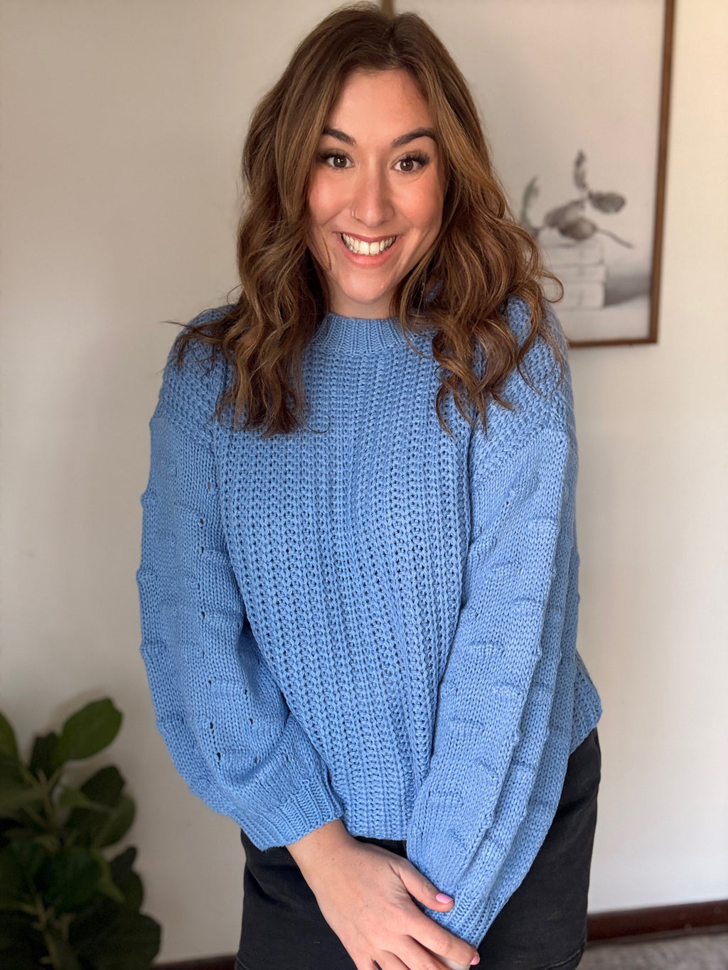 Pop the Bubbly Sweaters