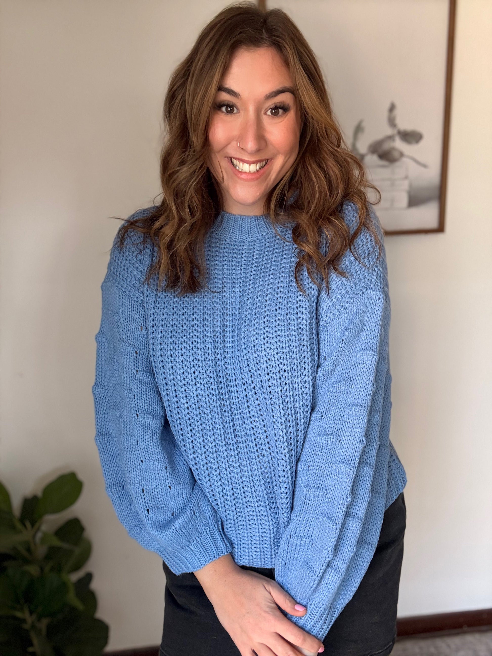 Pop the Bubbly Sweaters