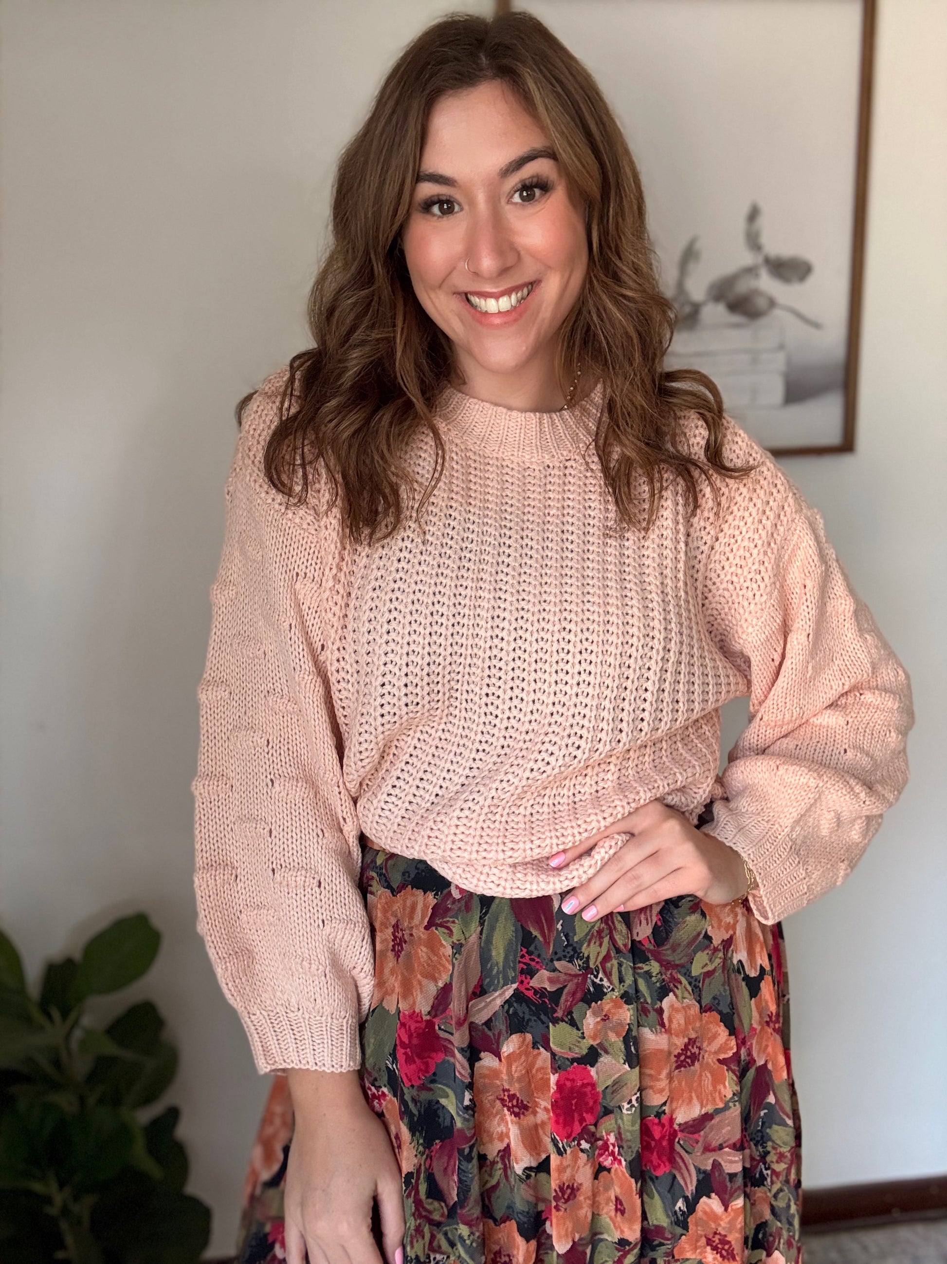 Pop the Bubbly Sweaters