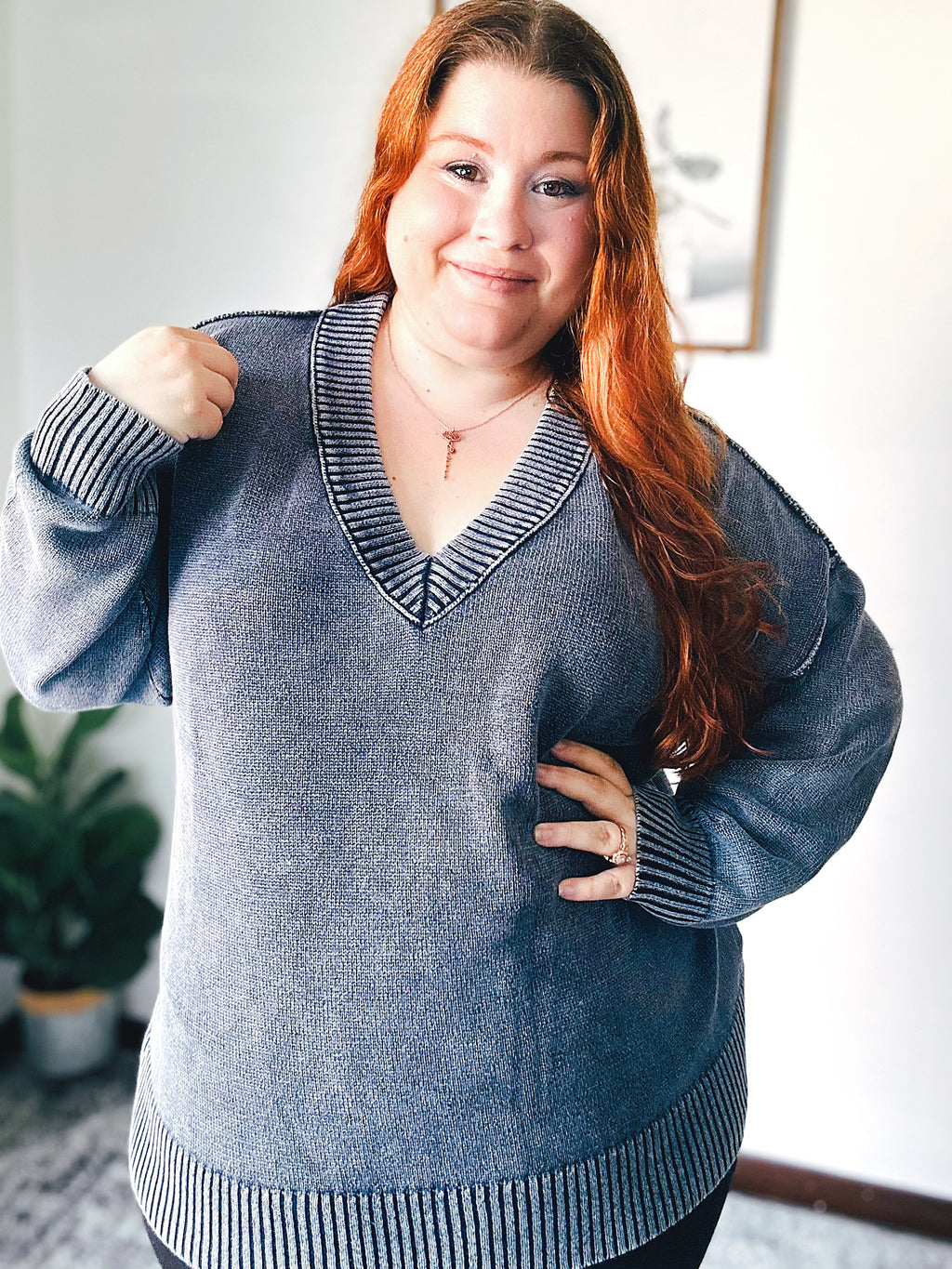 Boyfriend Sweater