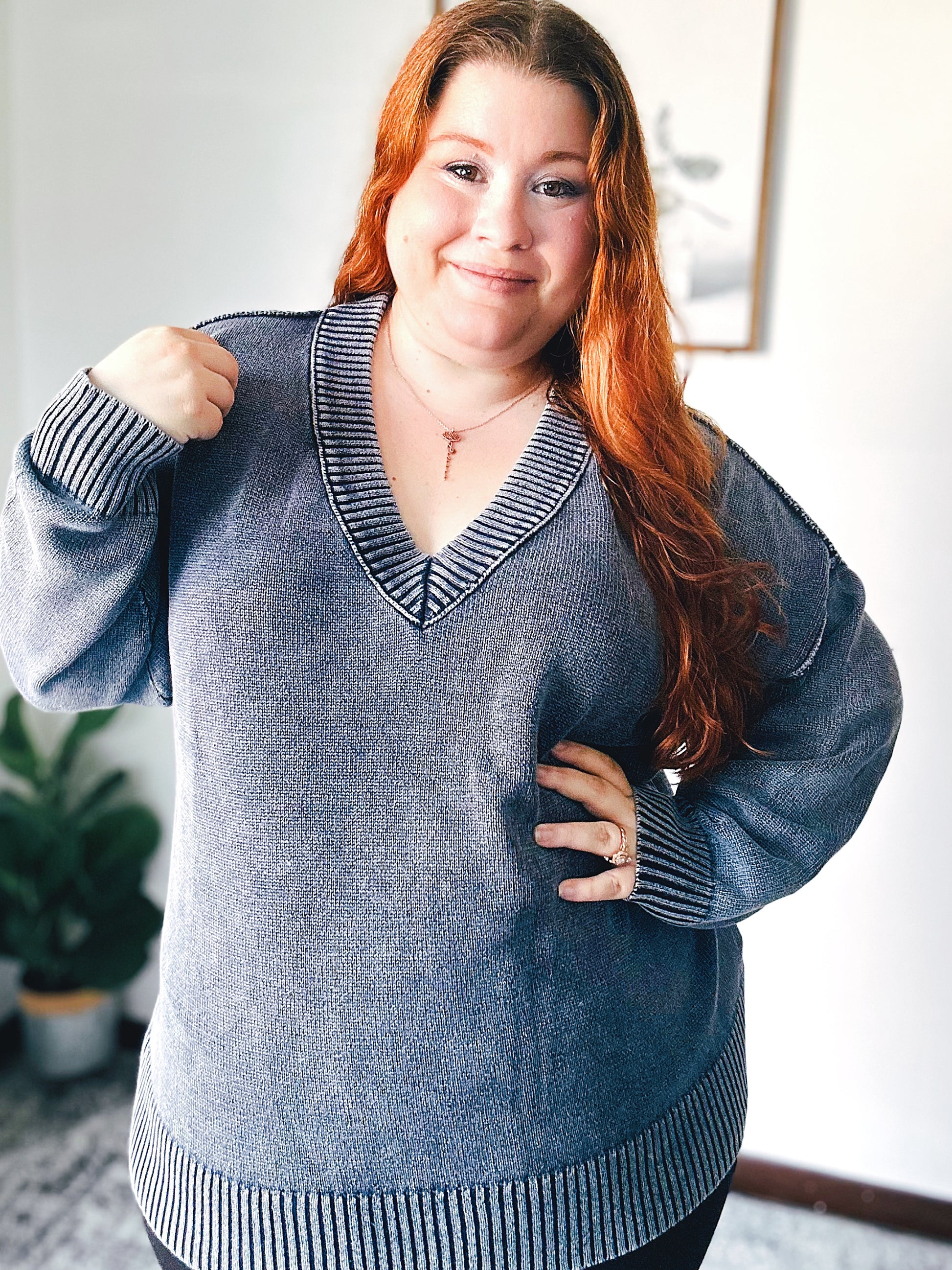 Boyfriend Sweater