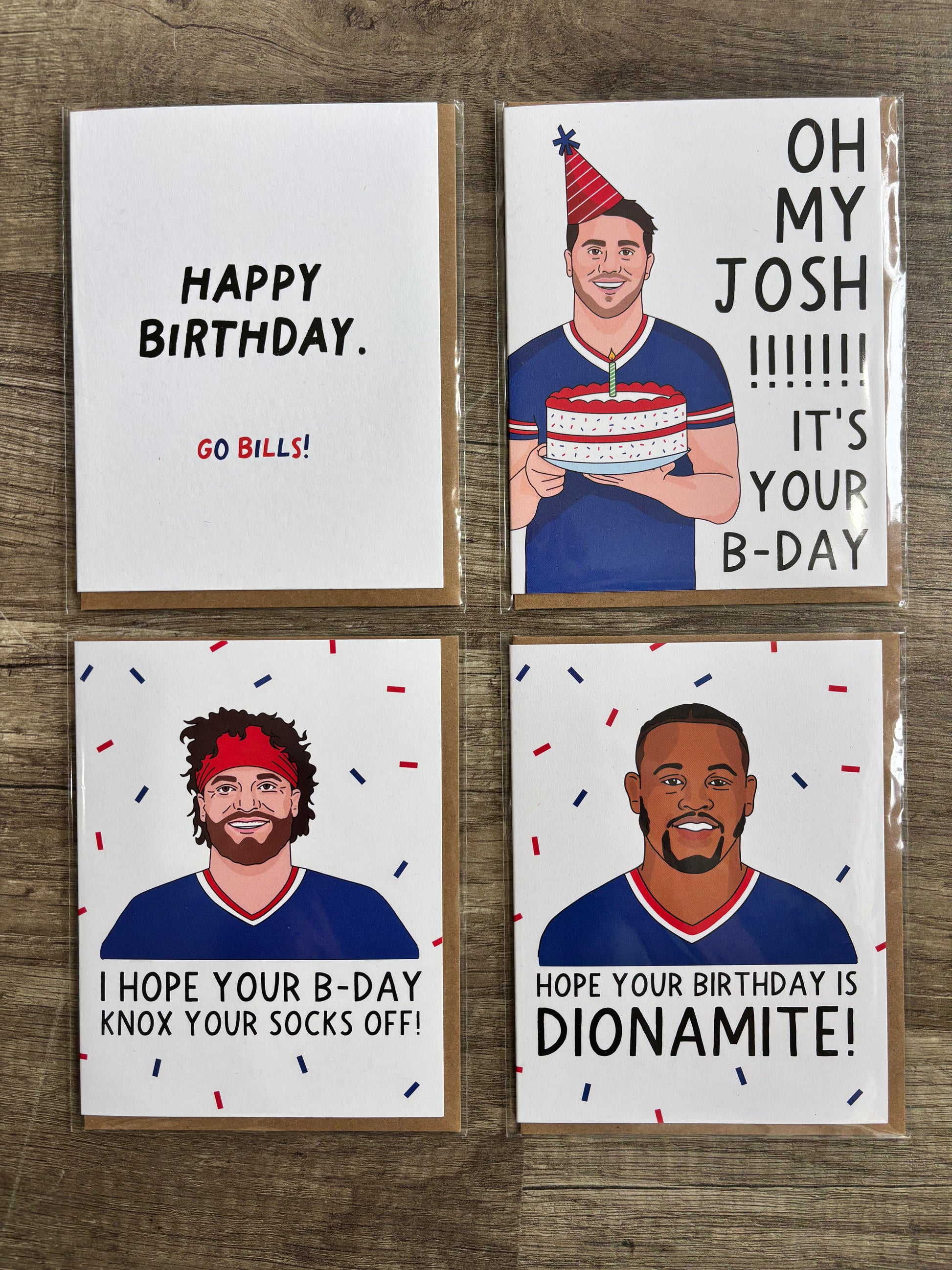 Buffalo Birthday Cards