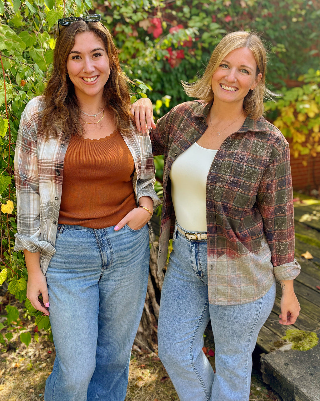Bleached Flannels