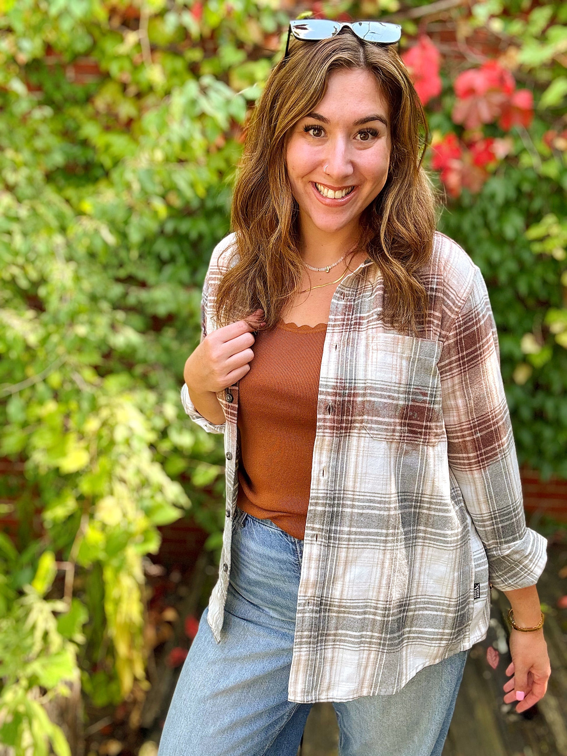 Bleached Flannels