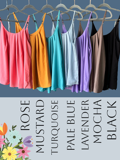 DOTD Chiffon Tanks