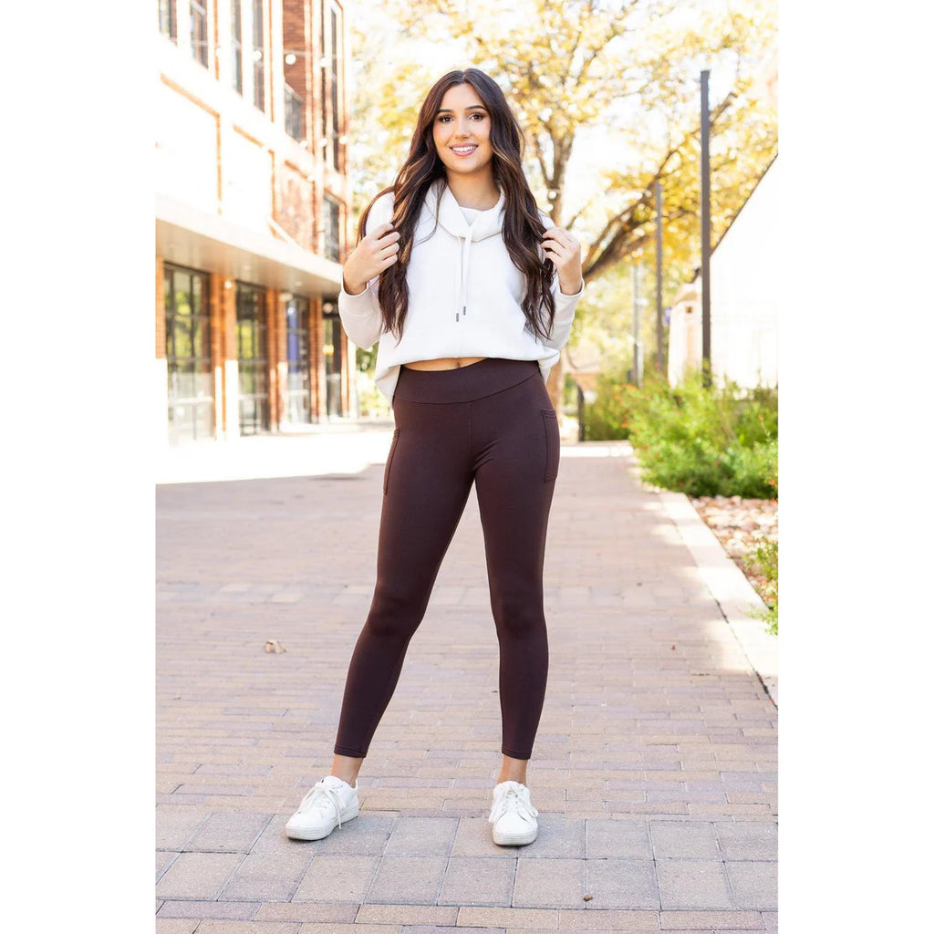 Preorder Julia Rose FLEECE Leggings