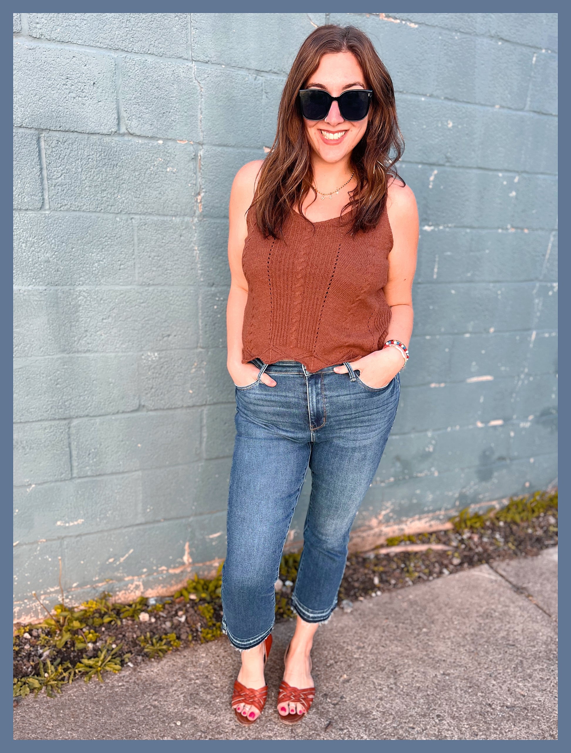Judy Blue Crop Kick Flare Jeans