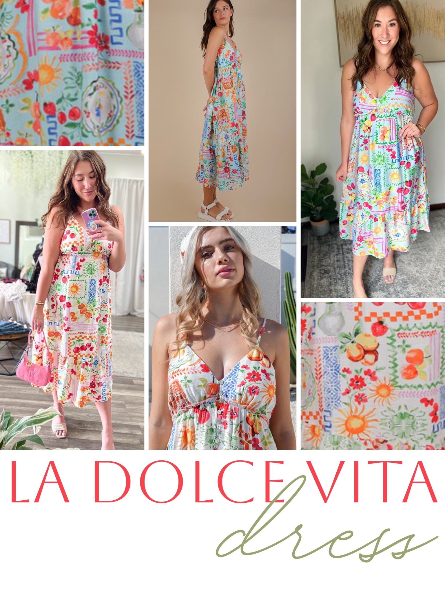 La Dolce Vita Dress