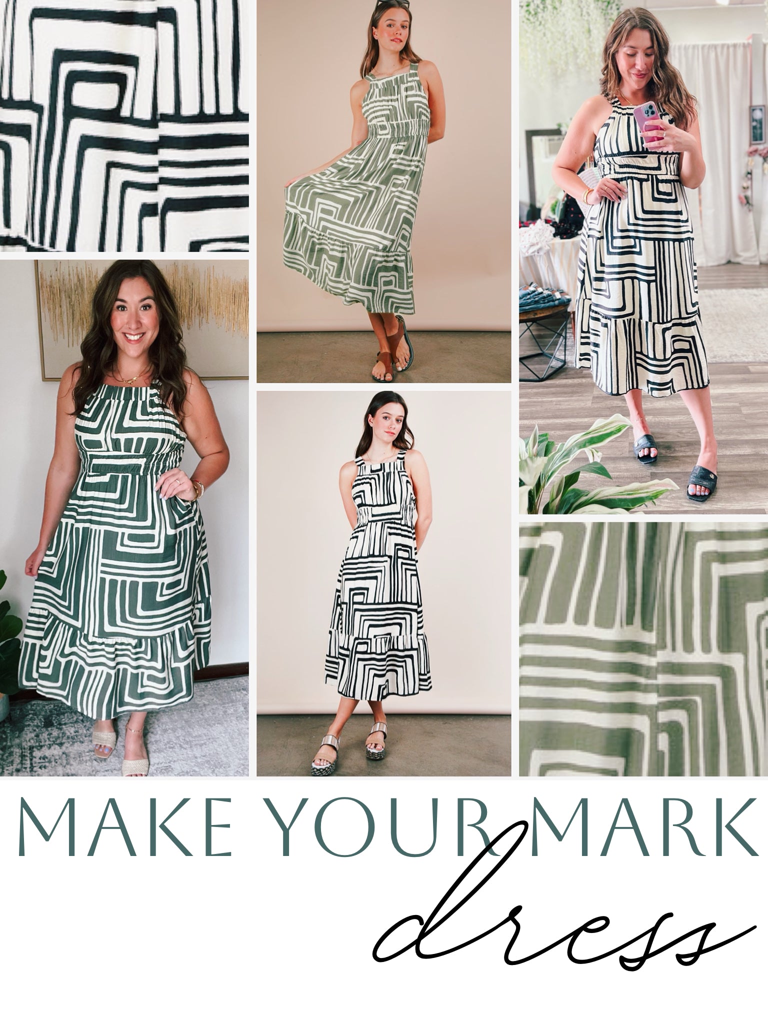 Make Your Mark Dress