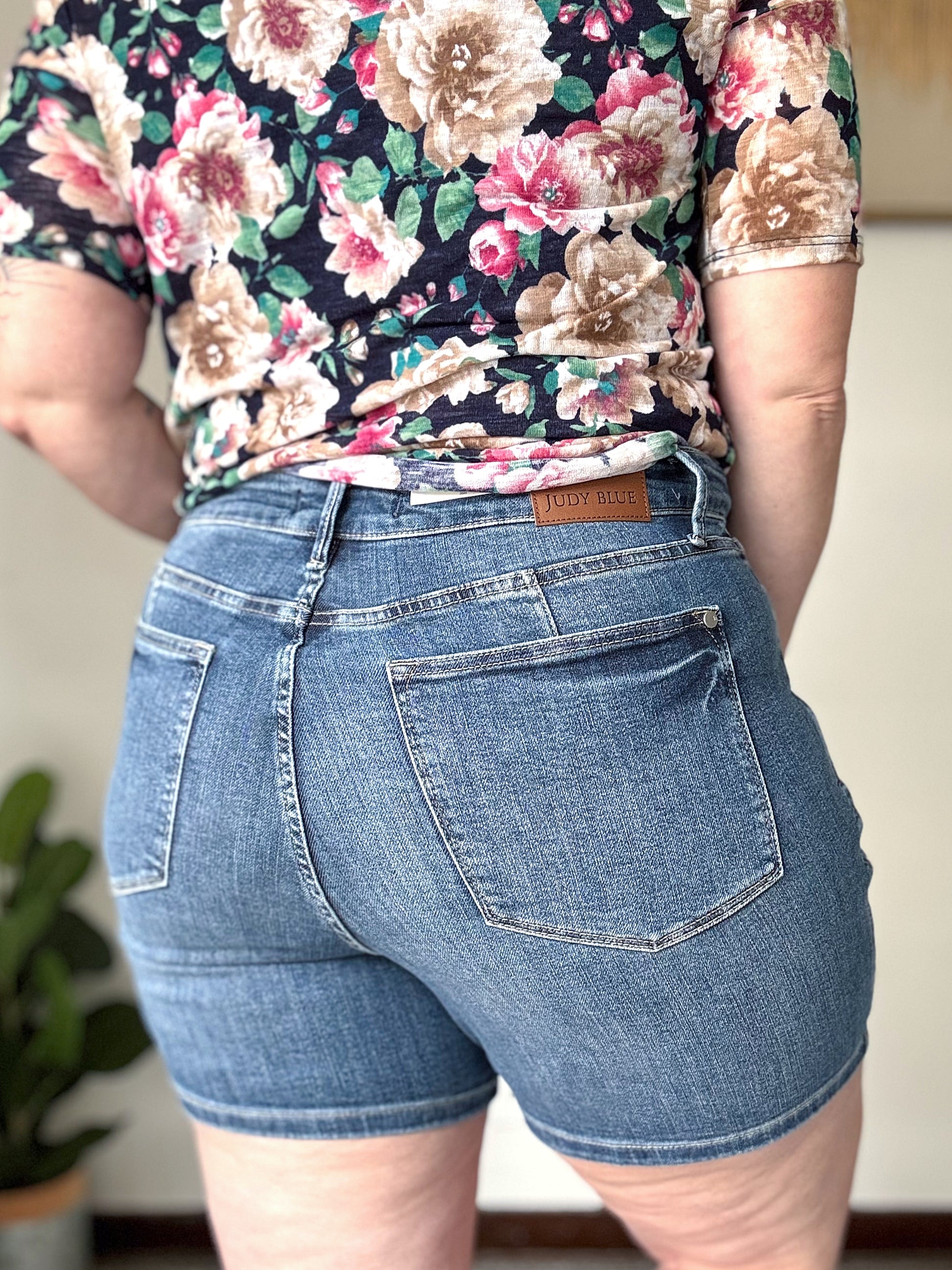 Judy Blue Classic Shorts