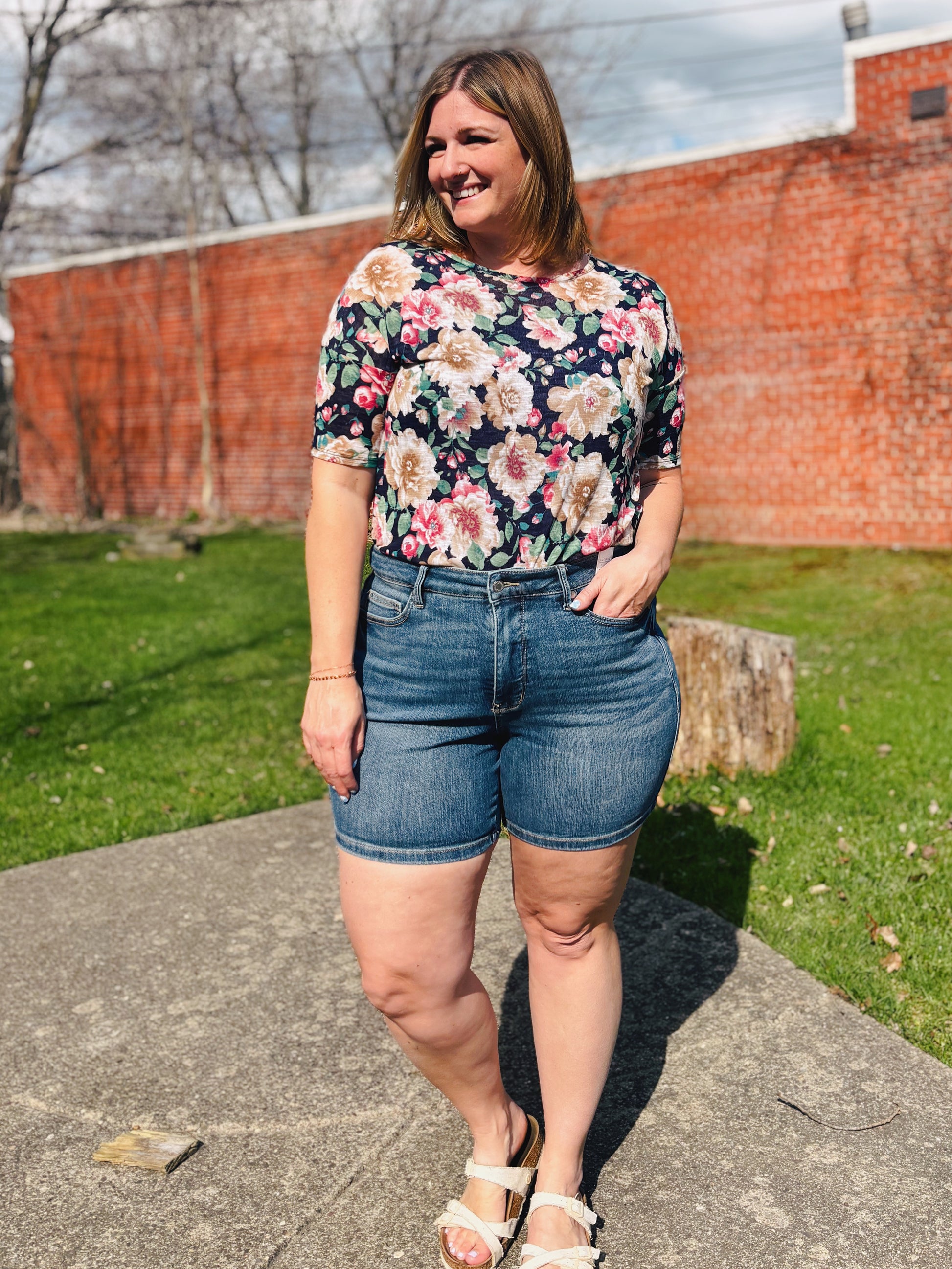 Judy Blue Classic Shorts