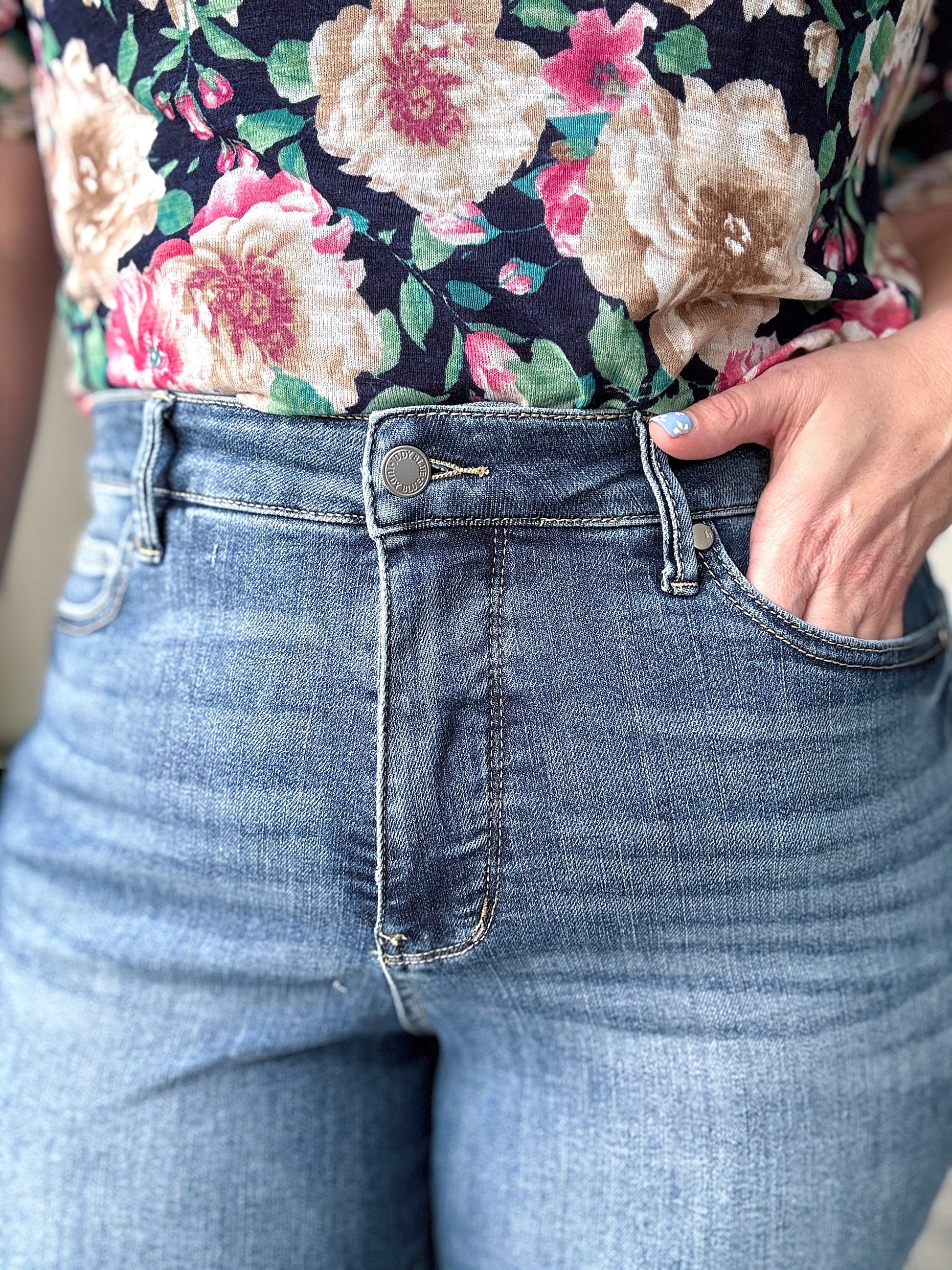 Judy Blue Classic Shorts