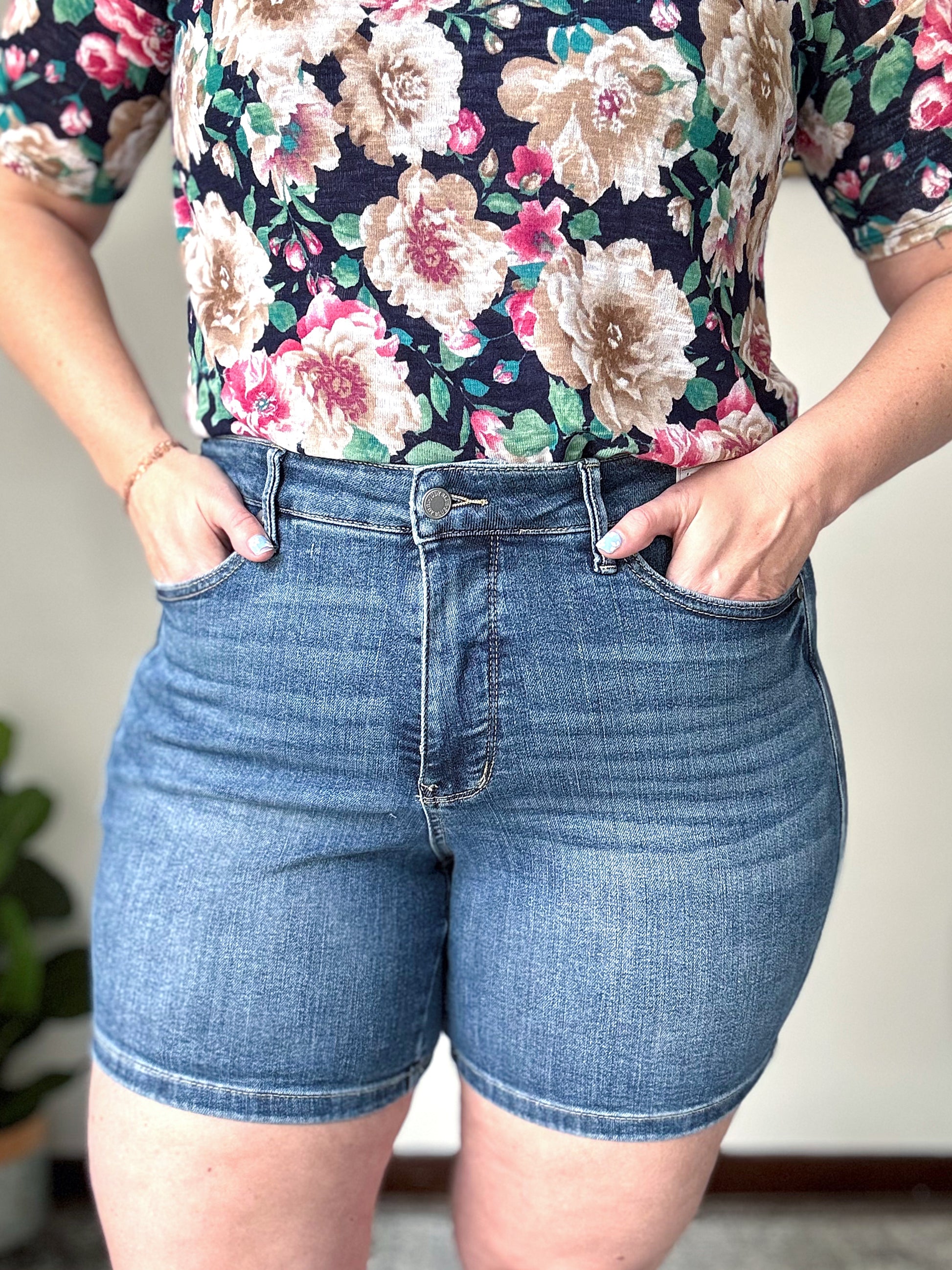 Judy Blue Classic Shorts