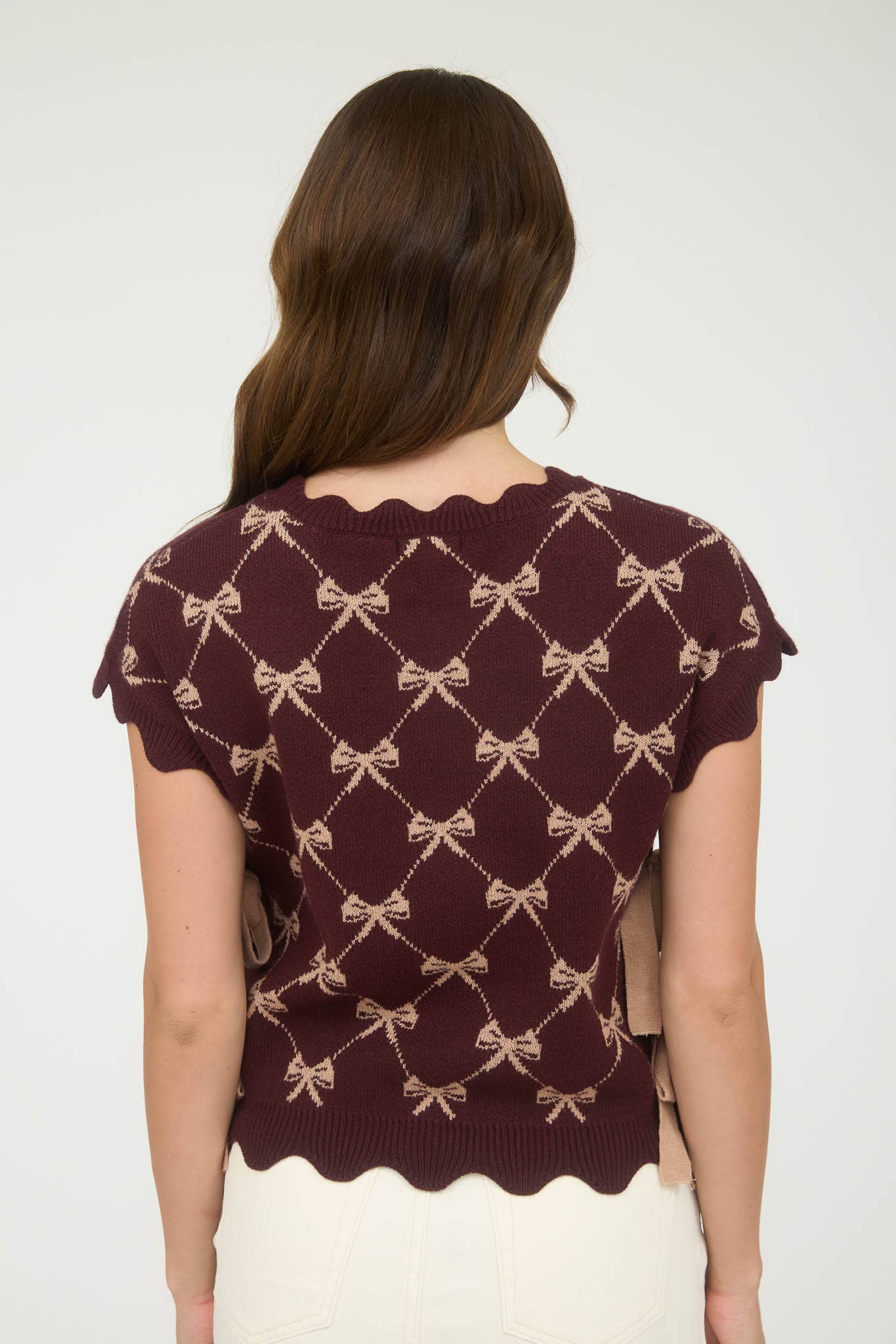 Pretty Little Bow Vest