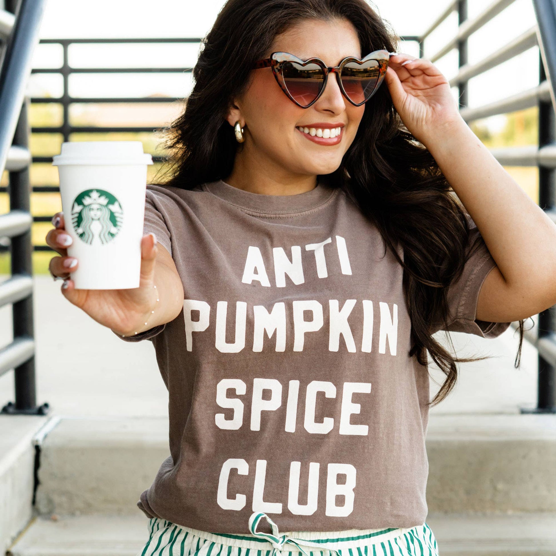 Anti Pumpkin Spice Graphic Tee