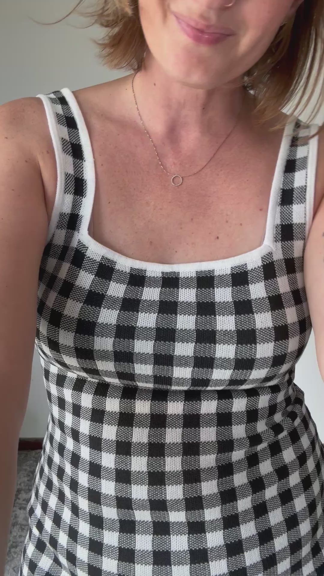 Checkmate Dress