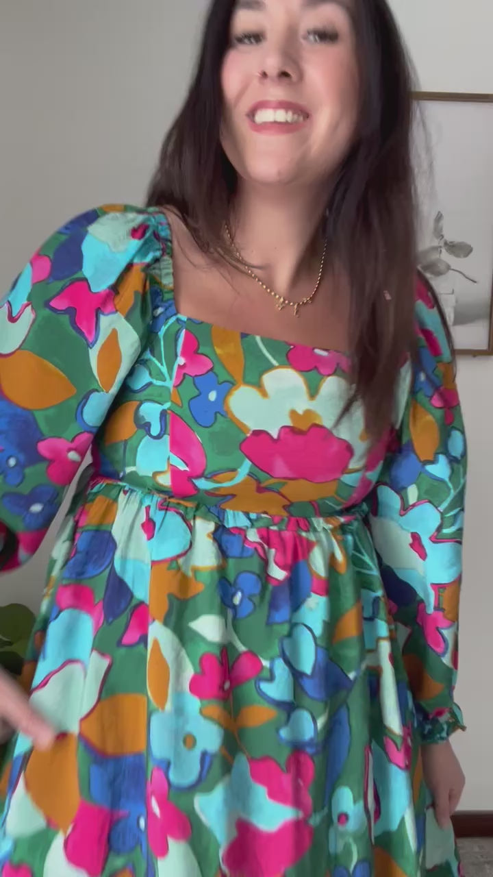 Bold Moves Dress