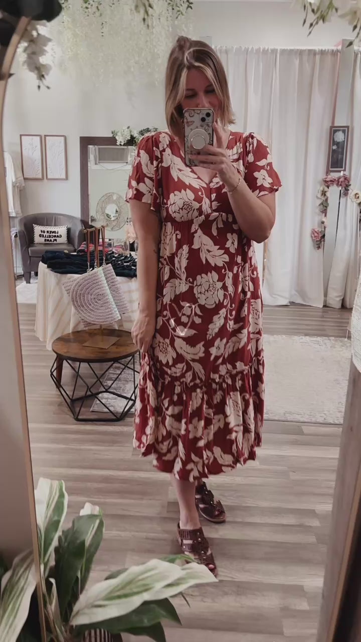 Edge of Autumn Dress