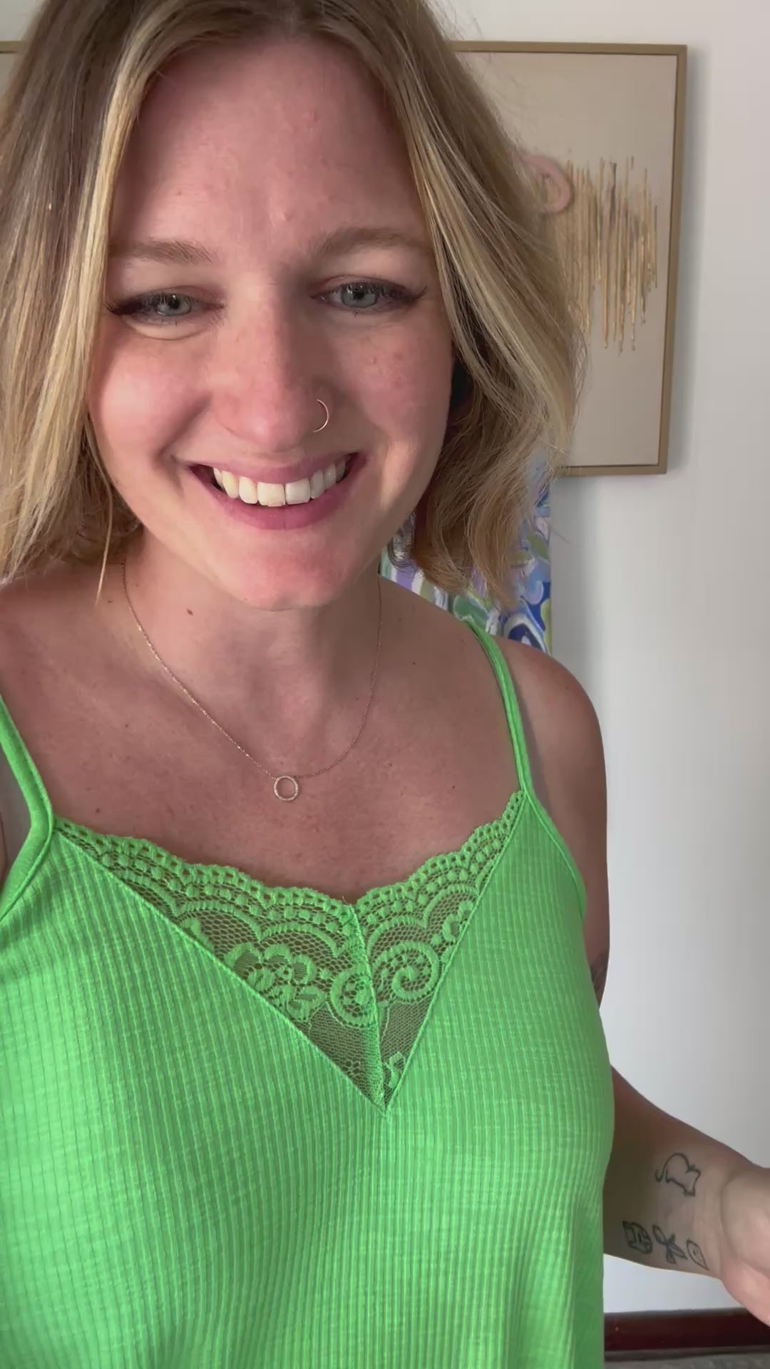 Candy Lace Tanks