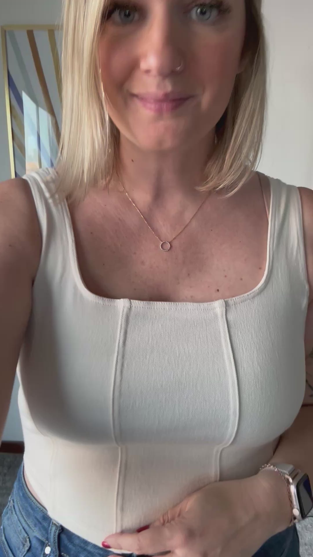 Corset Tanks