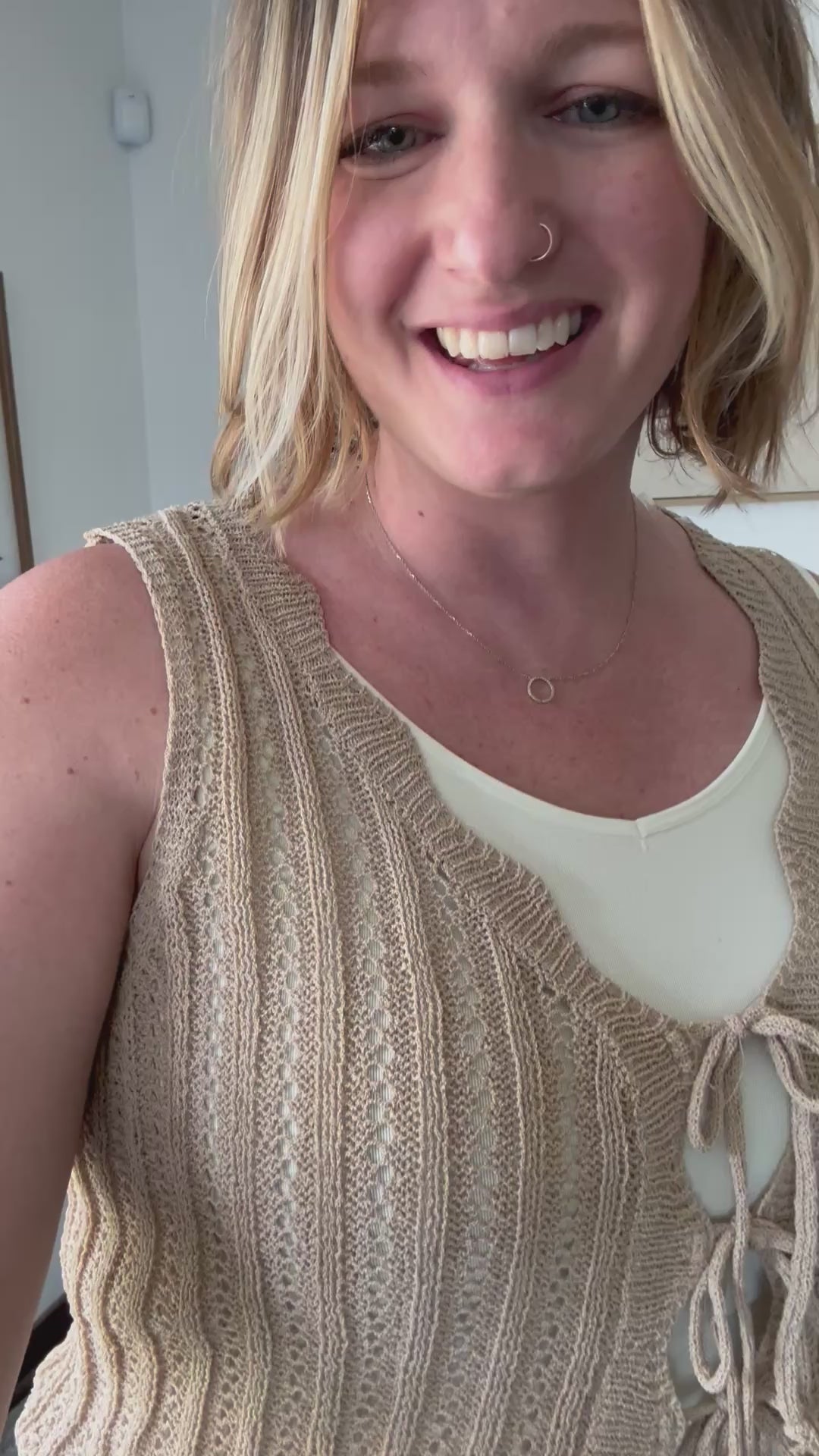Sandy Beach Vest