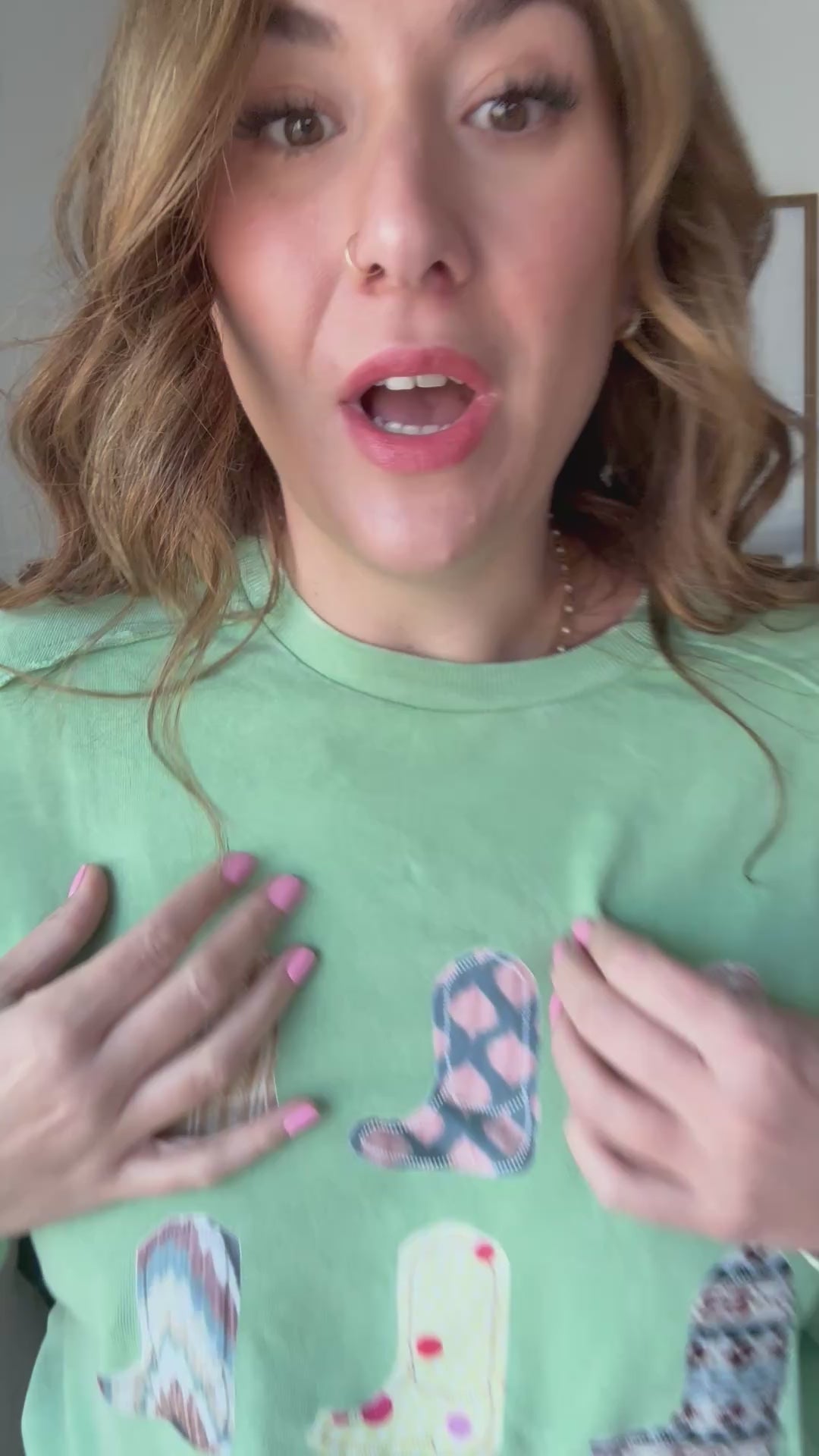 Boots Sweatshirt