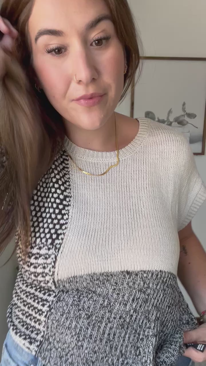 No Worries Summer Sweater
