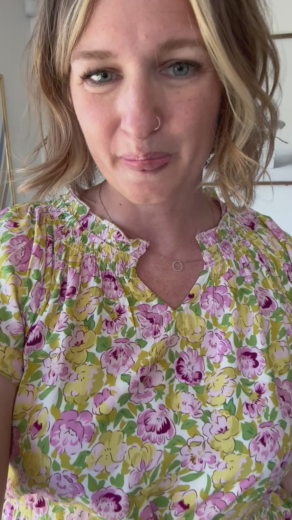 Field of Flowers Dress
