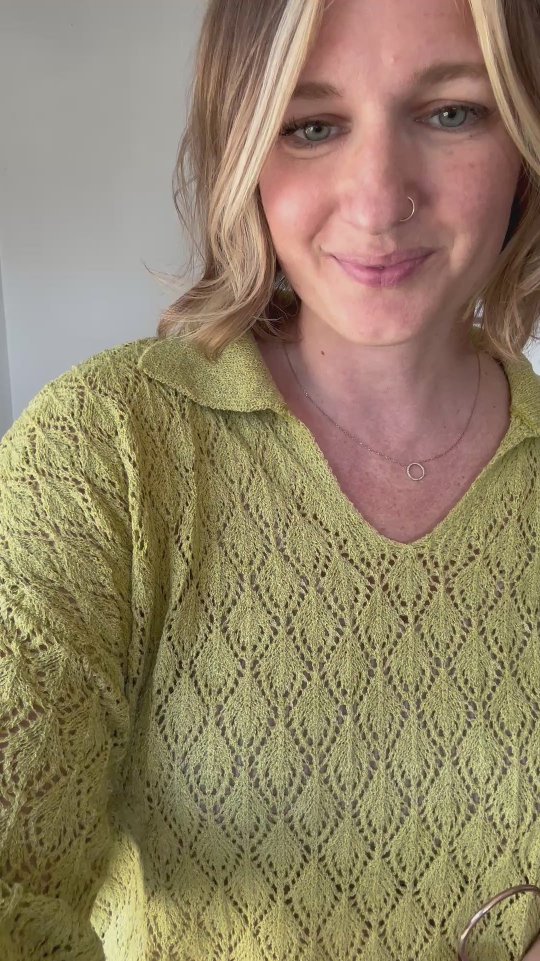 Citrus Sweater