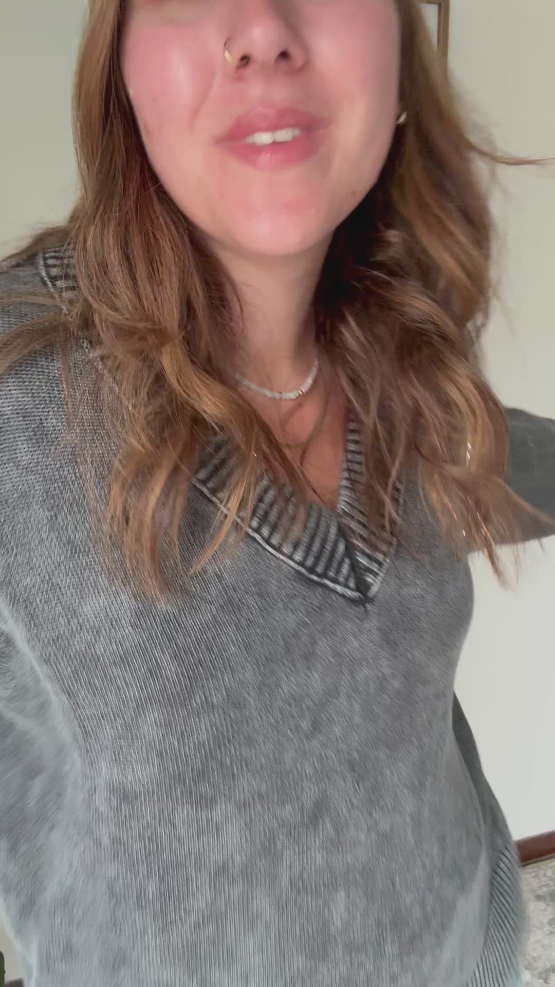 Boyfriend Sweater