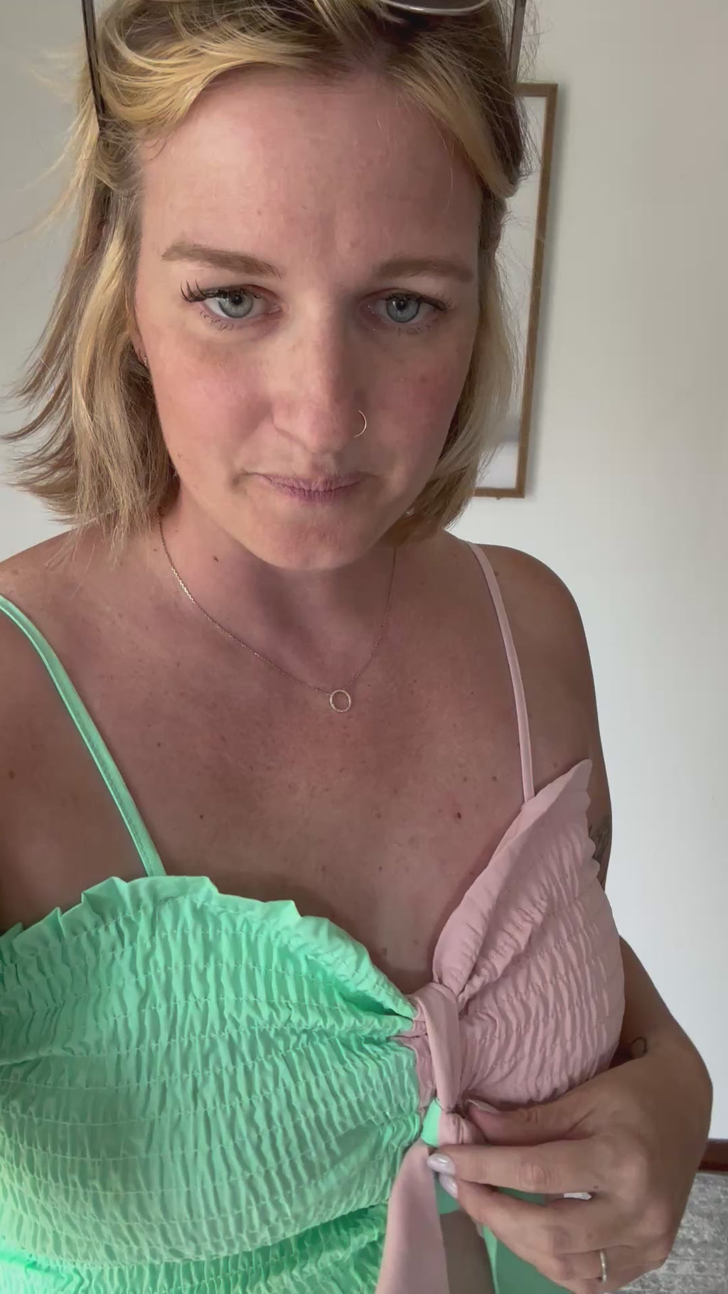 All Tied Up Tank