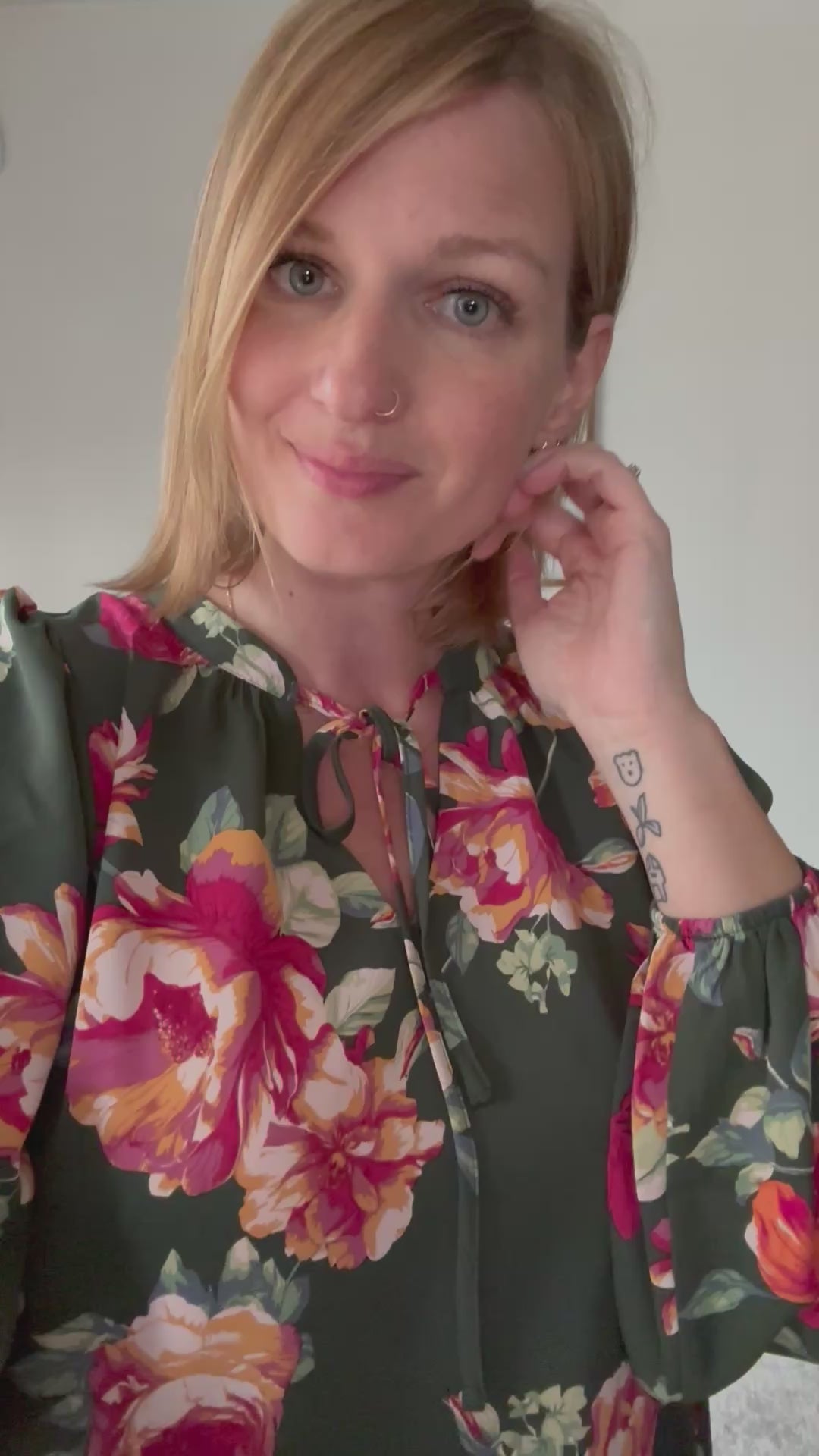 Bouquet Blouses
