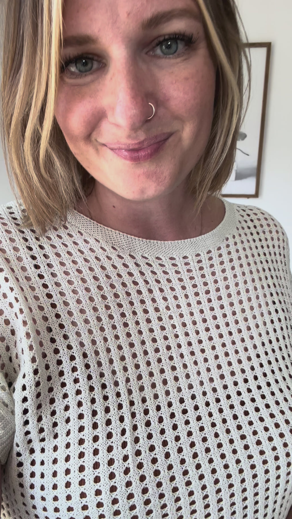Catching Waves Knit Top