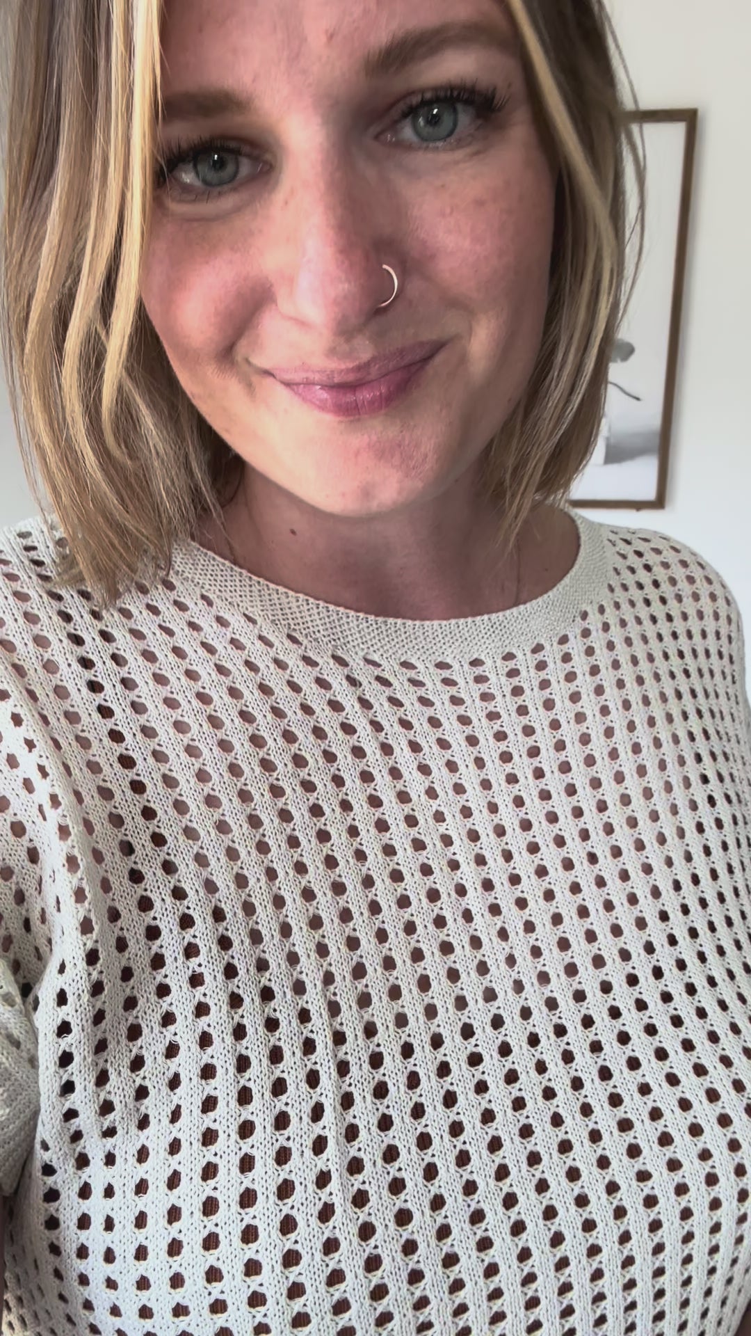 Catching Waves Knit Top