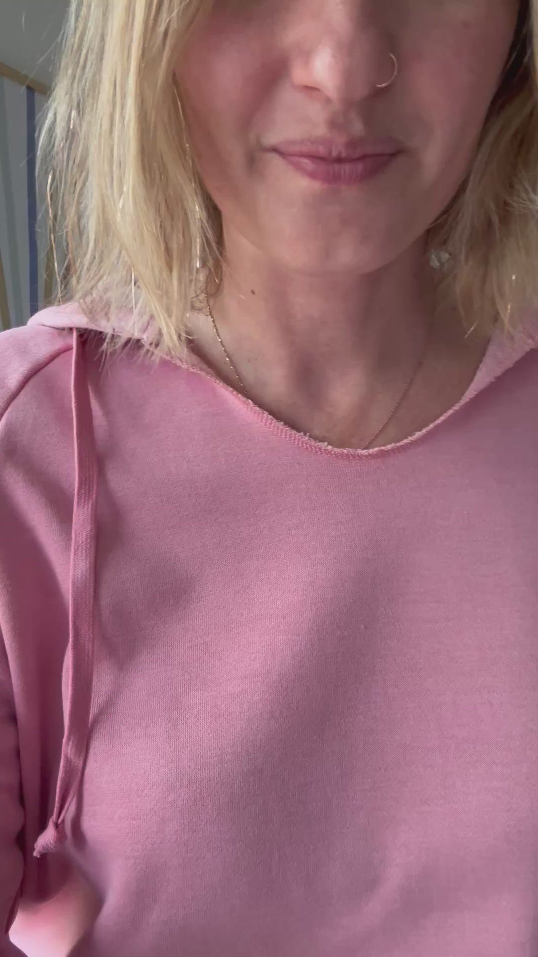 Pretty in Pink Hoodie