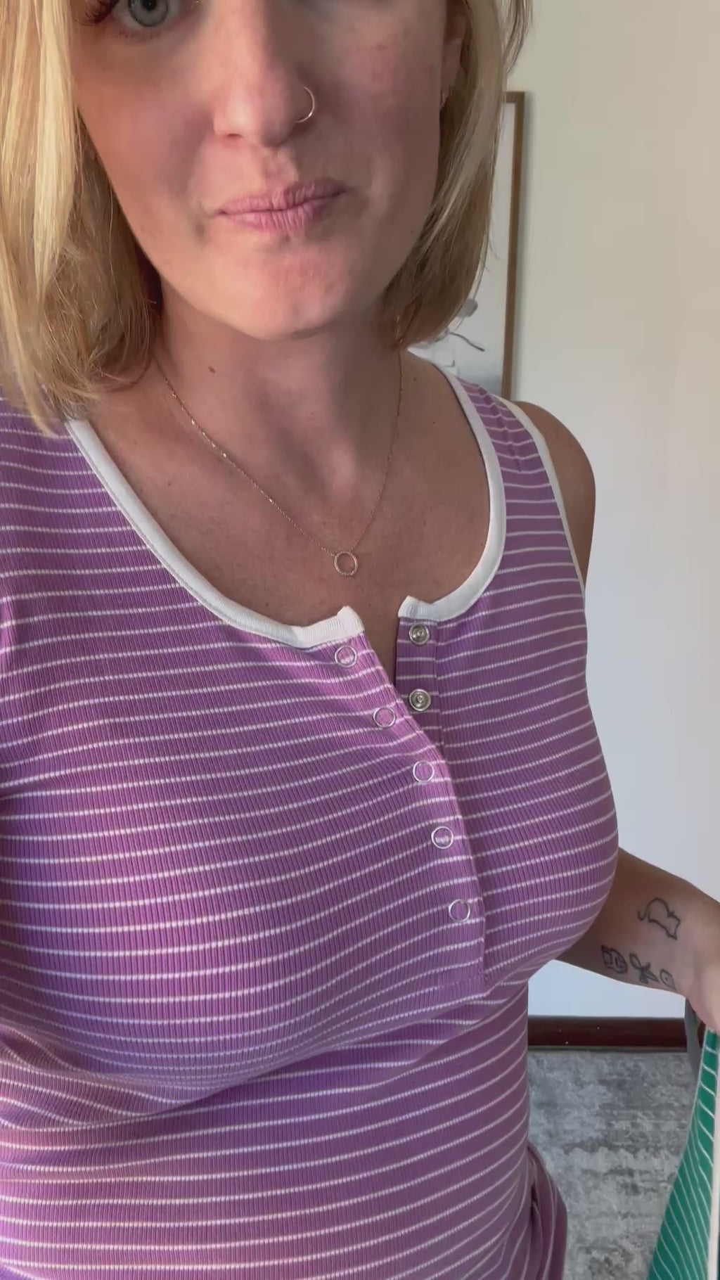 Shiloh Button Tank
