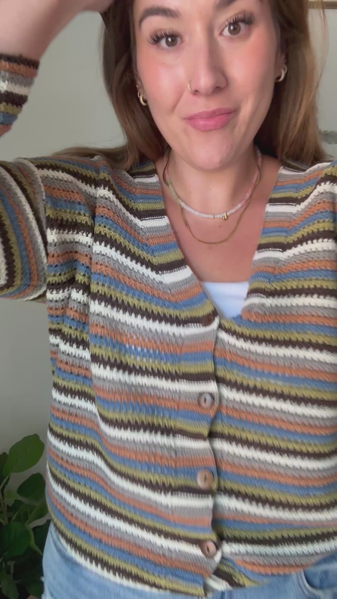 Charlie Brown Cardigan