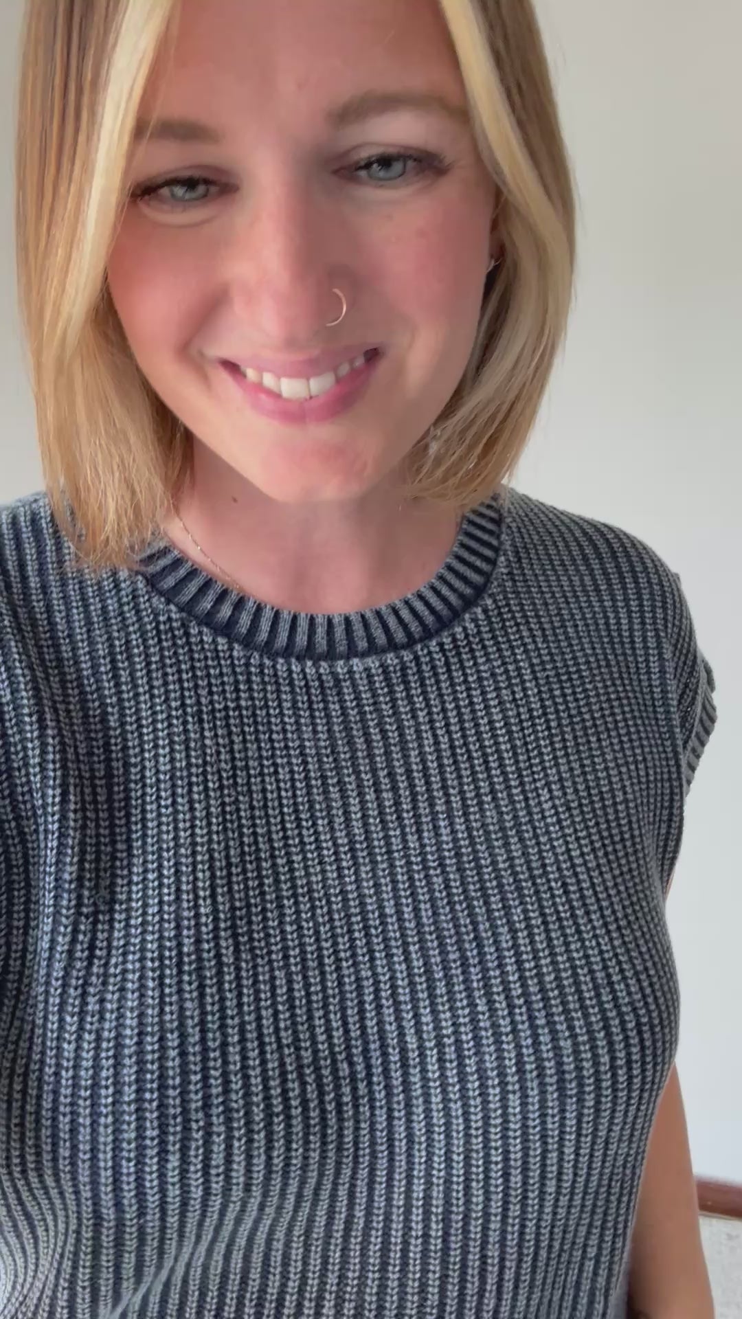 Mary Mack Pullover