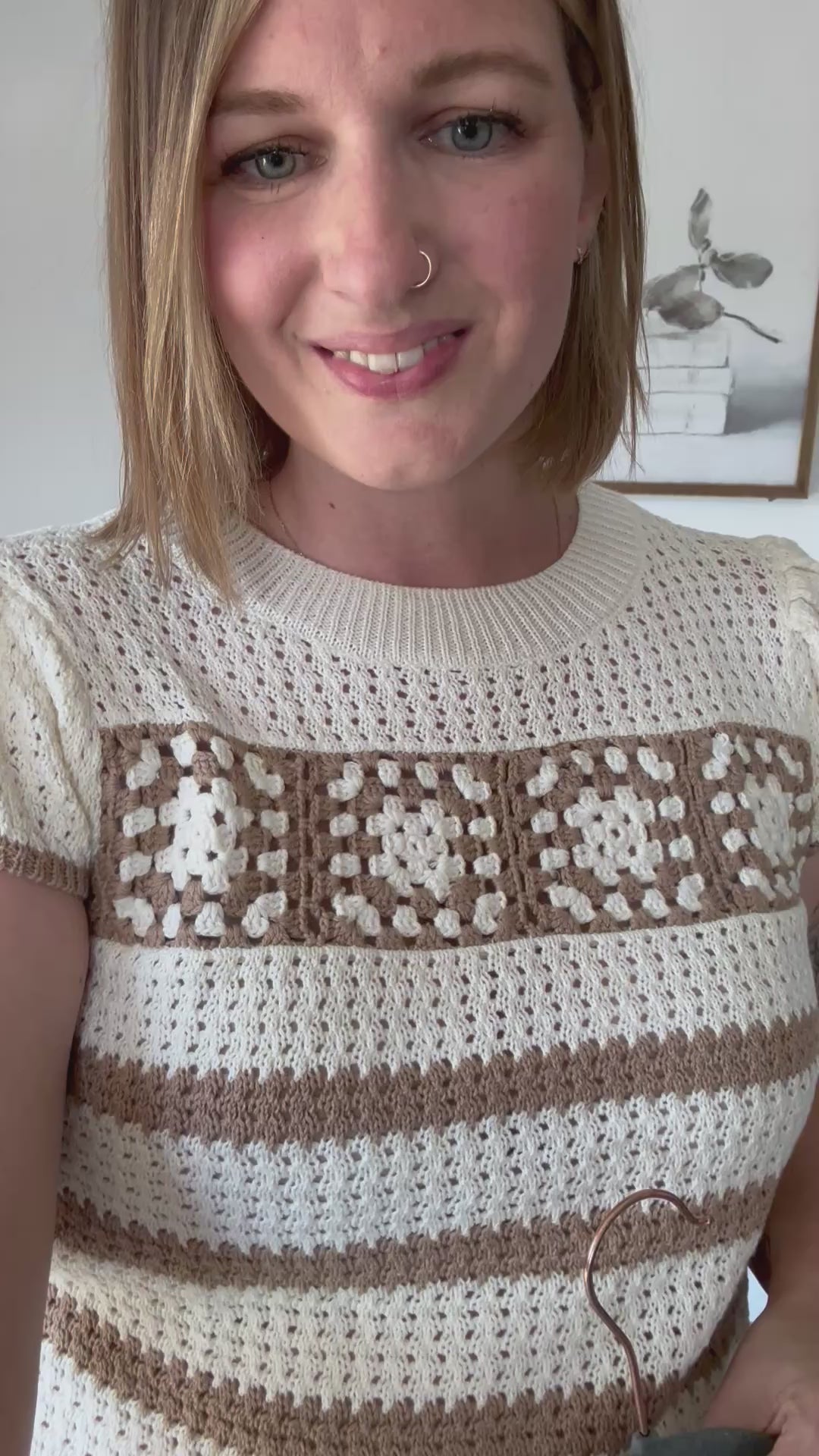 Coastal Knit Top