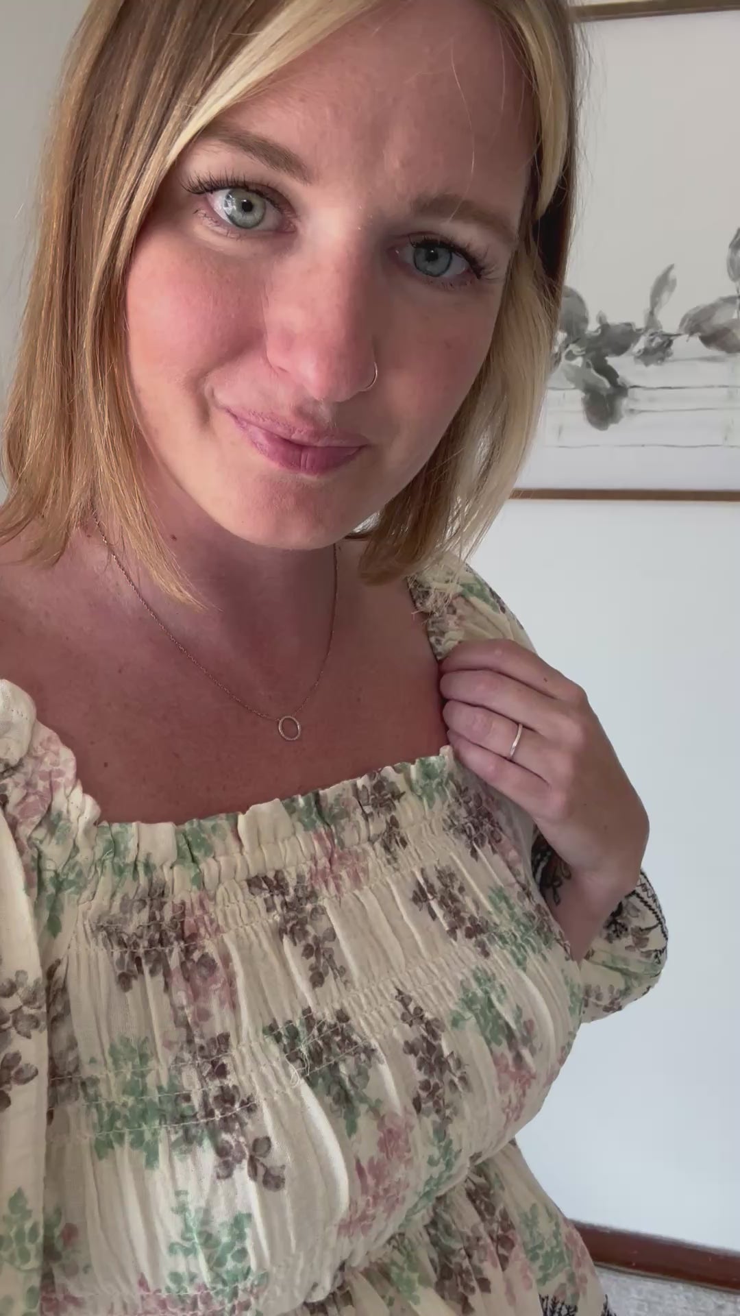 Falling Leaves Top